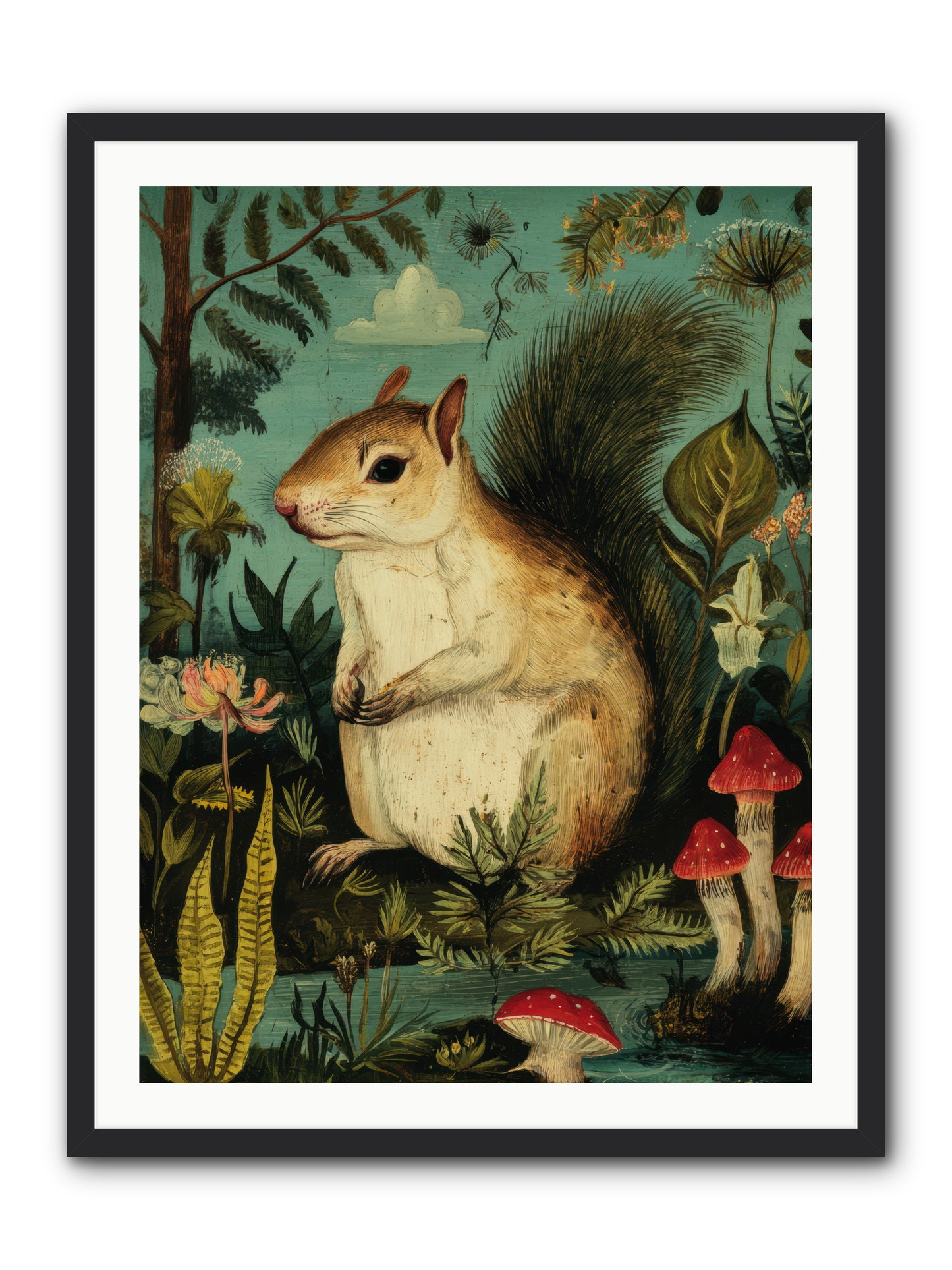 Keeper of the Undergrowth — Keeper-of-the-Undergrowth-30x40-Framed-Print-Black.jpg