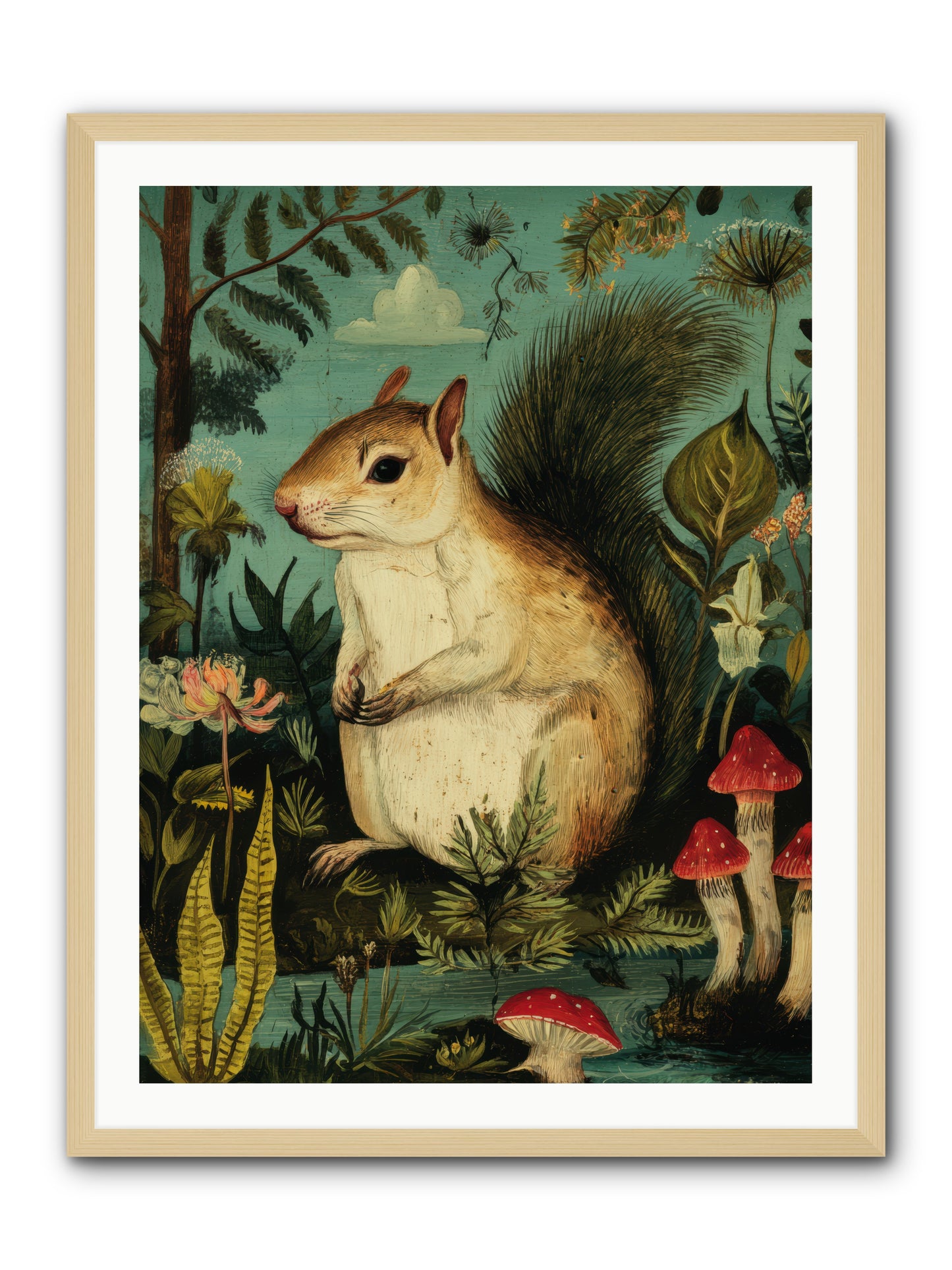 Keeper of the Undergrowth — Keeper-of-the-Undergrowth-30x40-Framed-Print-Natural.jpg