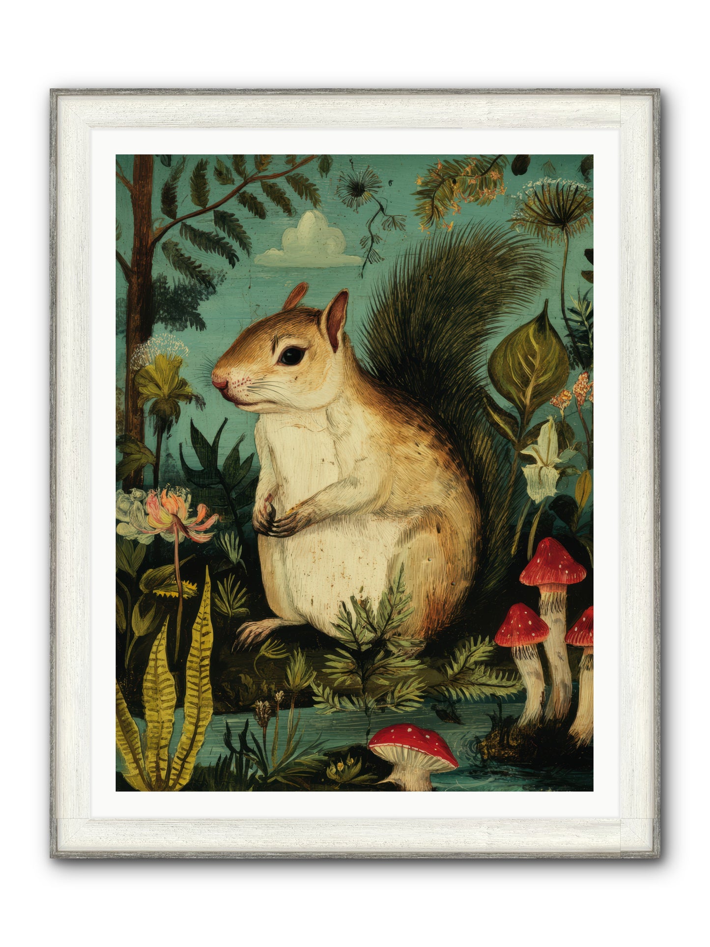 Keeper of the Undergrowth — Keeper-of-the-Undergrowth-36x48-Framed-Print-Driftwood-White.jpg
