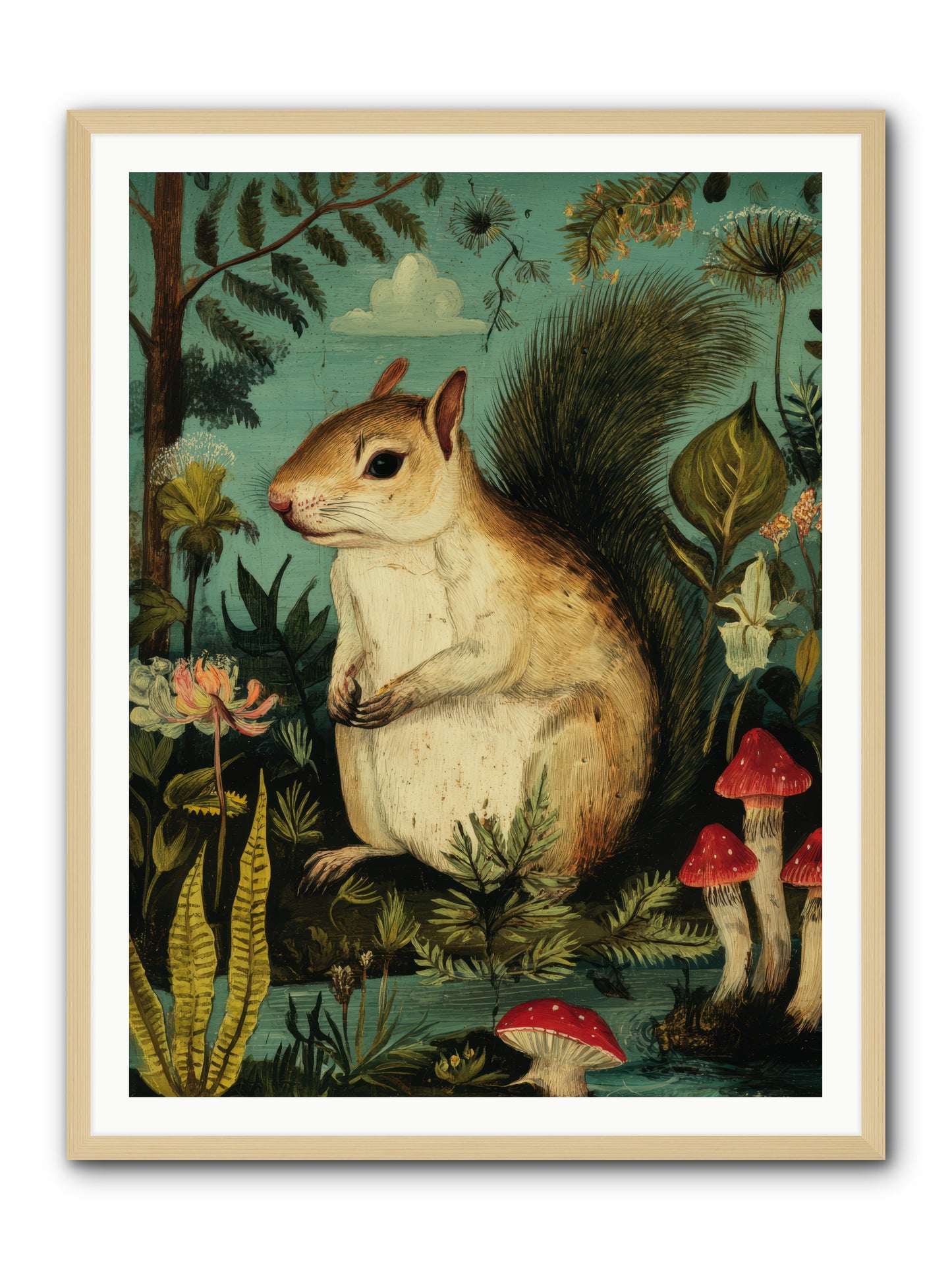Keeper of the Undergrowth — Keeper-of-the-Undergrowth-36x48-Framed-Print-Natural.jpg