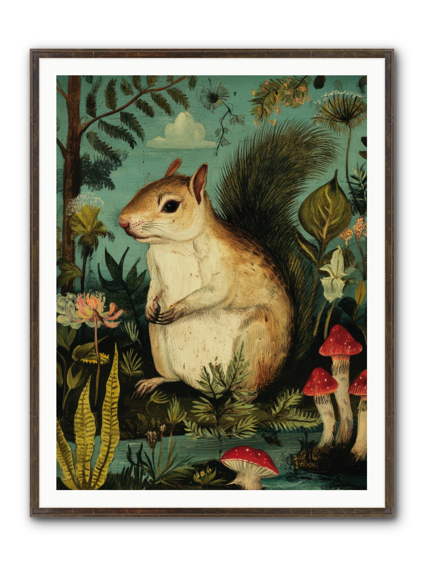 Keeper of the Undergrowth — Keeper-of-the-Undergrowth-36x48-Framed-Print-Slimwoods-Black-Gold.jpg
