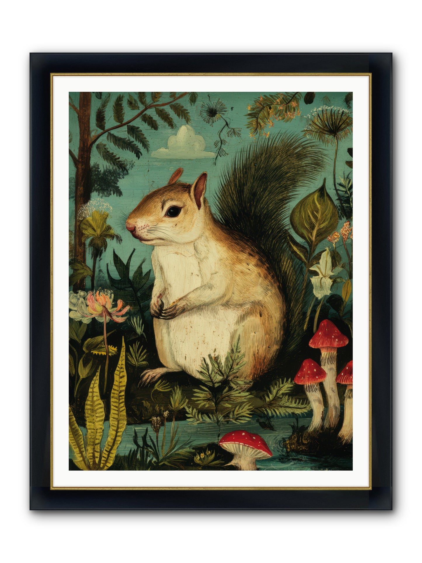 Keeper of the Undergrowth — Keeper-of-the-Undergrowth-36x48-Framed-Print-Wide-Black-w-Gold.jpg