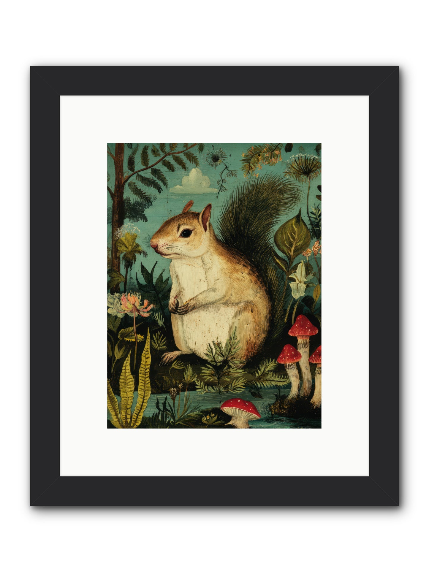 Keeper of the Undergrowth — Keeper-of-the-Undergrowth-9x12-Framed-Print-Black.jpg