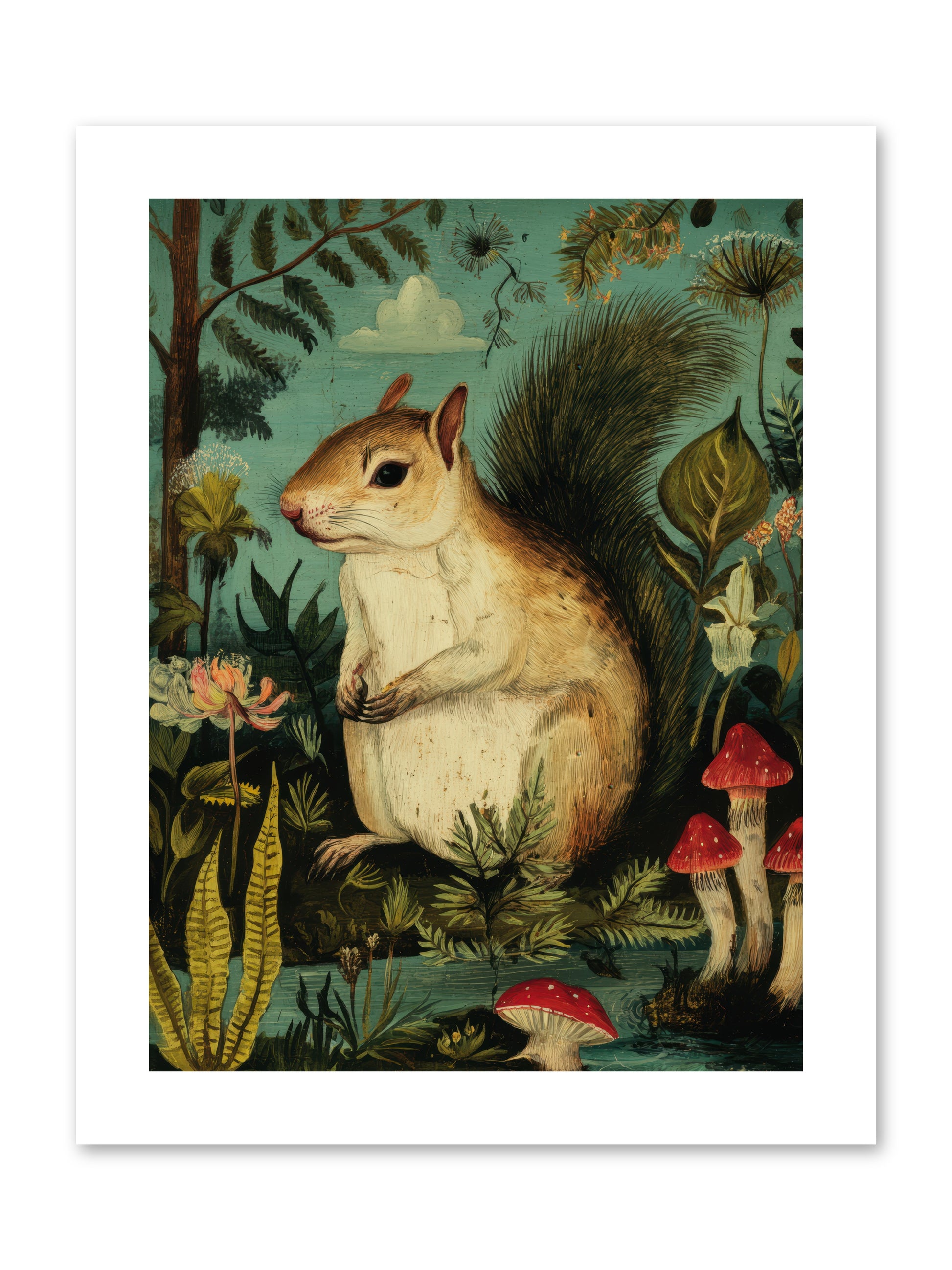 Keeper of the Undergrowth — Keeper-of-the-Undergrowth-9x12-Paper-Print.jpg