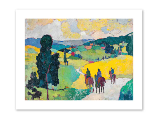 Keepers of Horizons -- Paper Print 12x9
