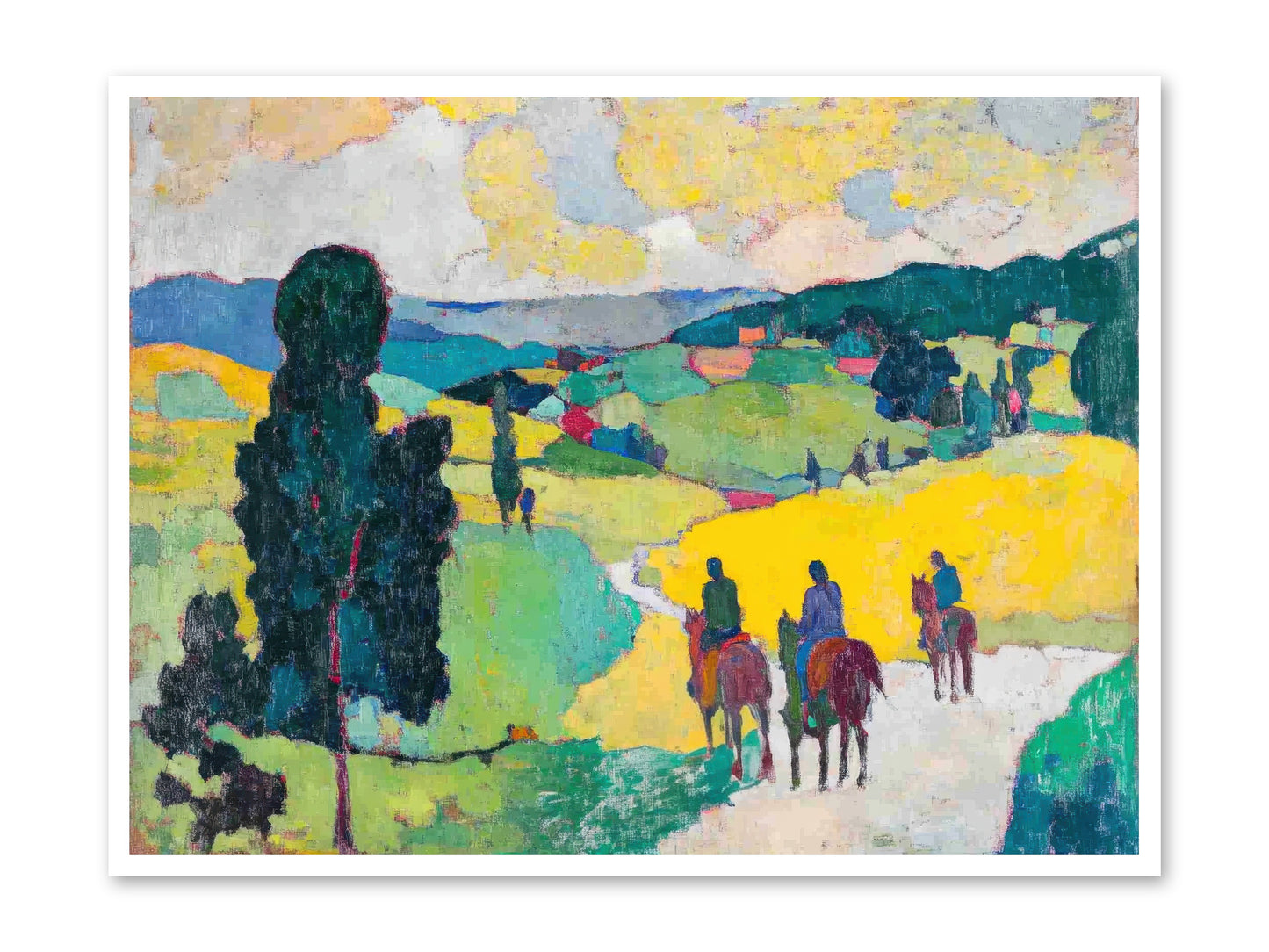 Keepers of Horizons -- Paper Print 48x36