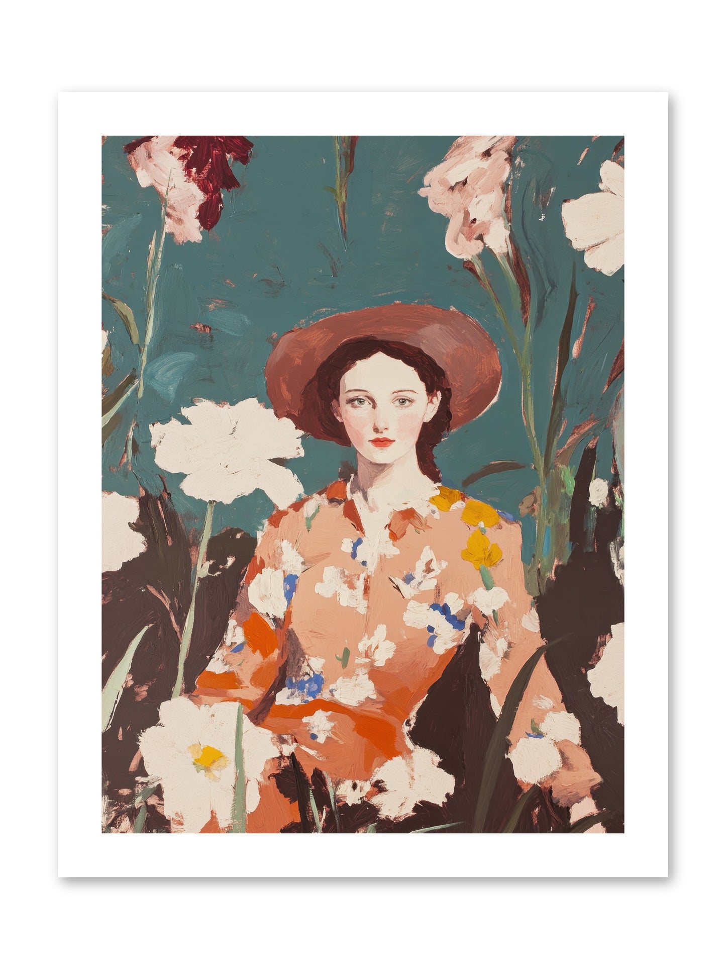 Kindred Spirit -- Loose Canvas Print 12x16
