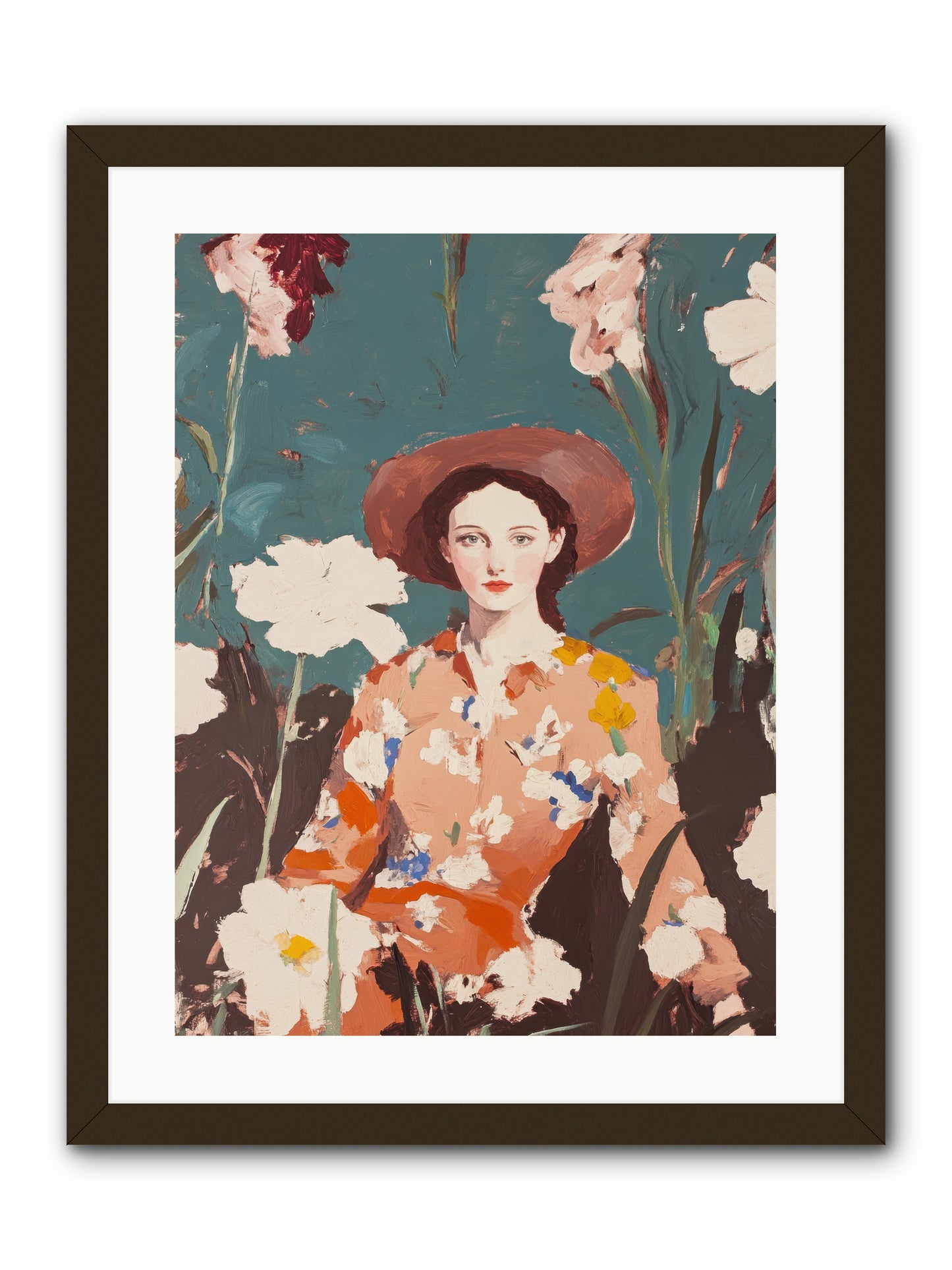 Kindred Spirit -- Framed Print - Black 18x24