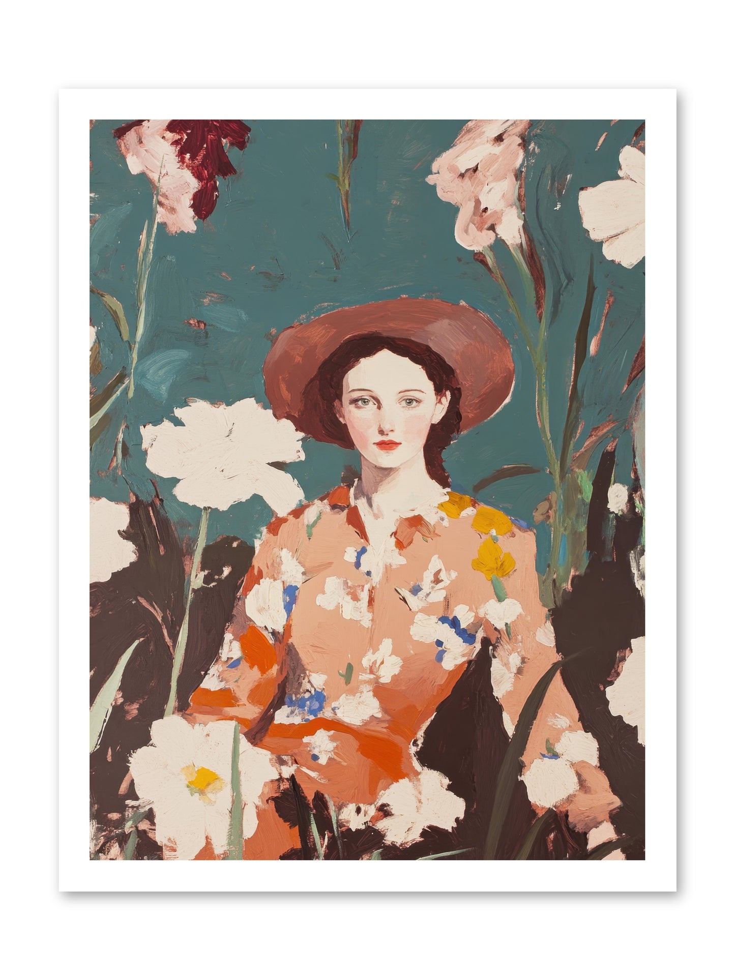 Kindred Spirit -- Loose Canvas Print 18x24