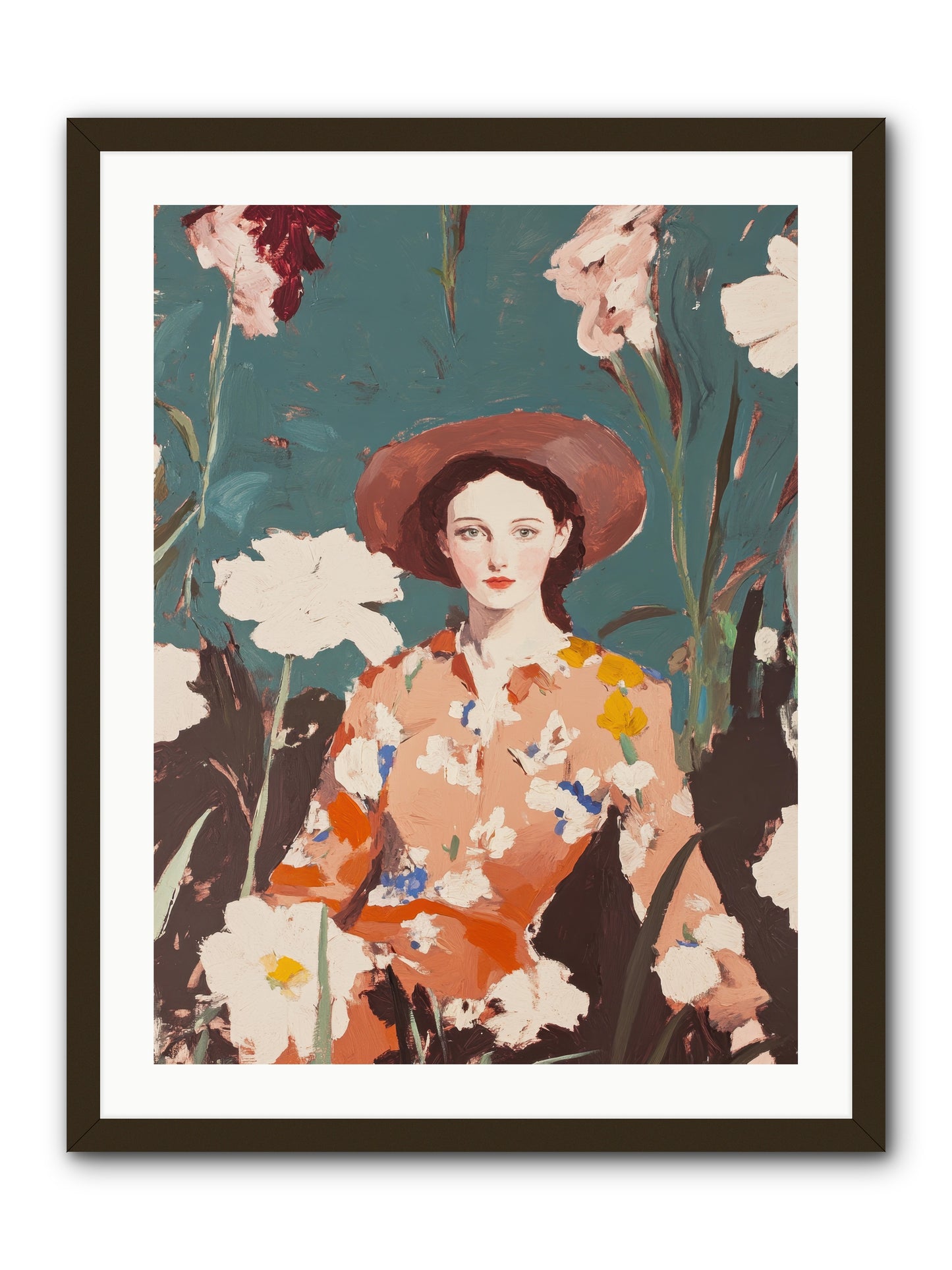 Kindred Spirit -- Framed Print - Black 24x32