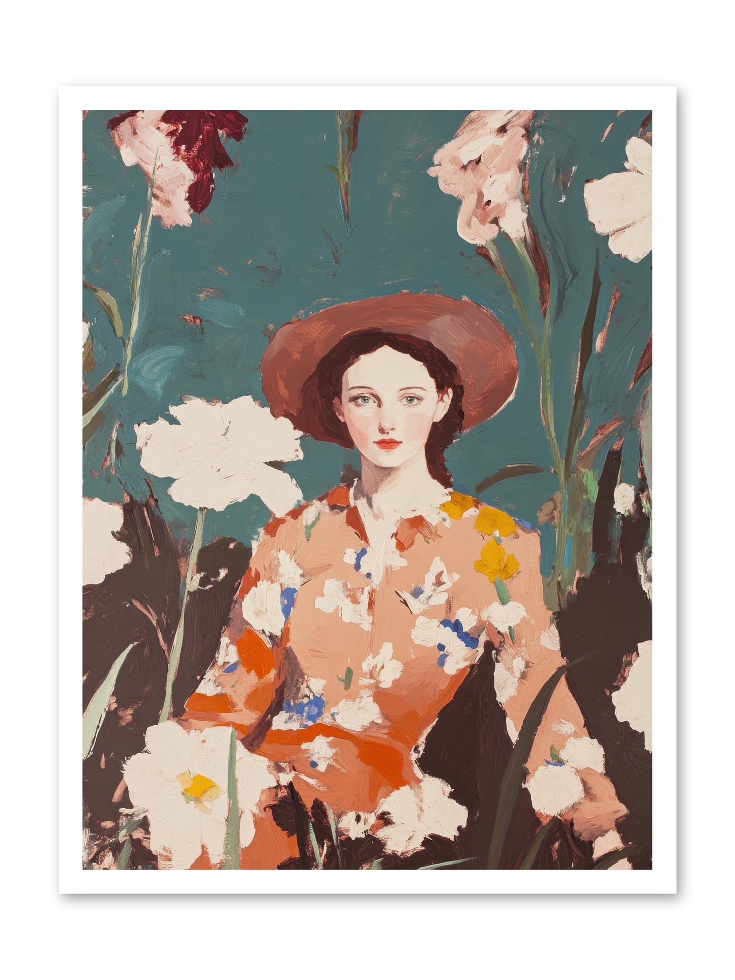 Kindred Spirit -- Loose Canvas Print 24x32