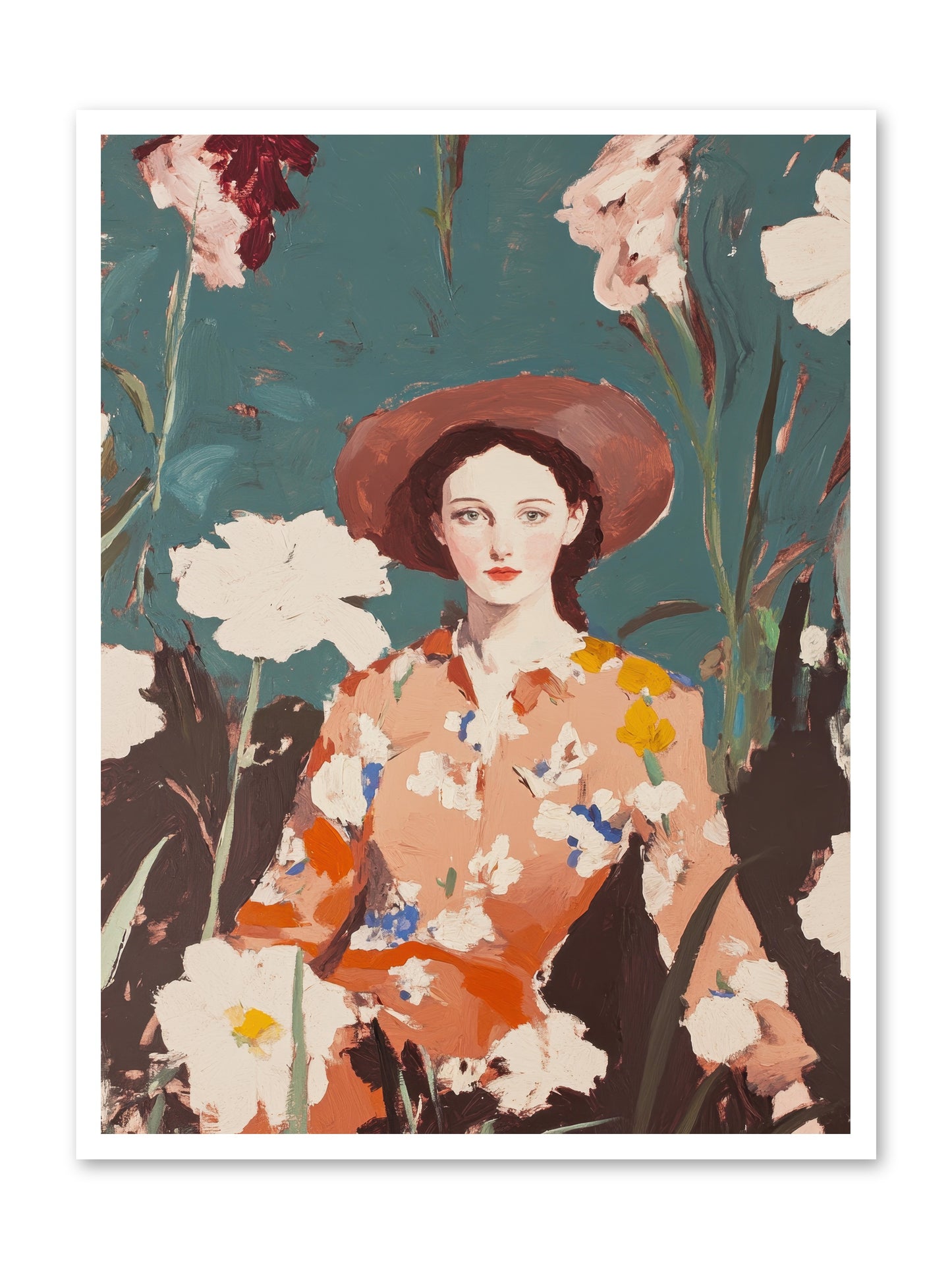 Kindred Spirit -- Loose Canvas Print 30x40