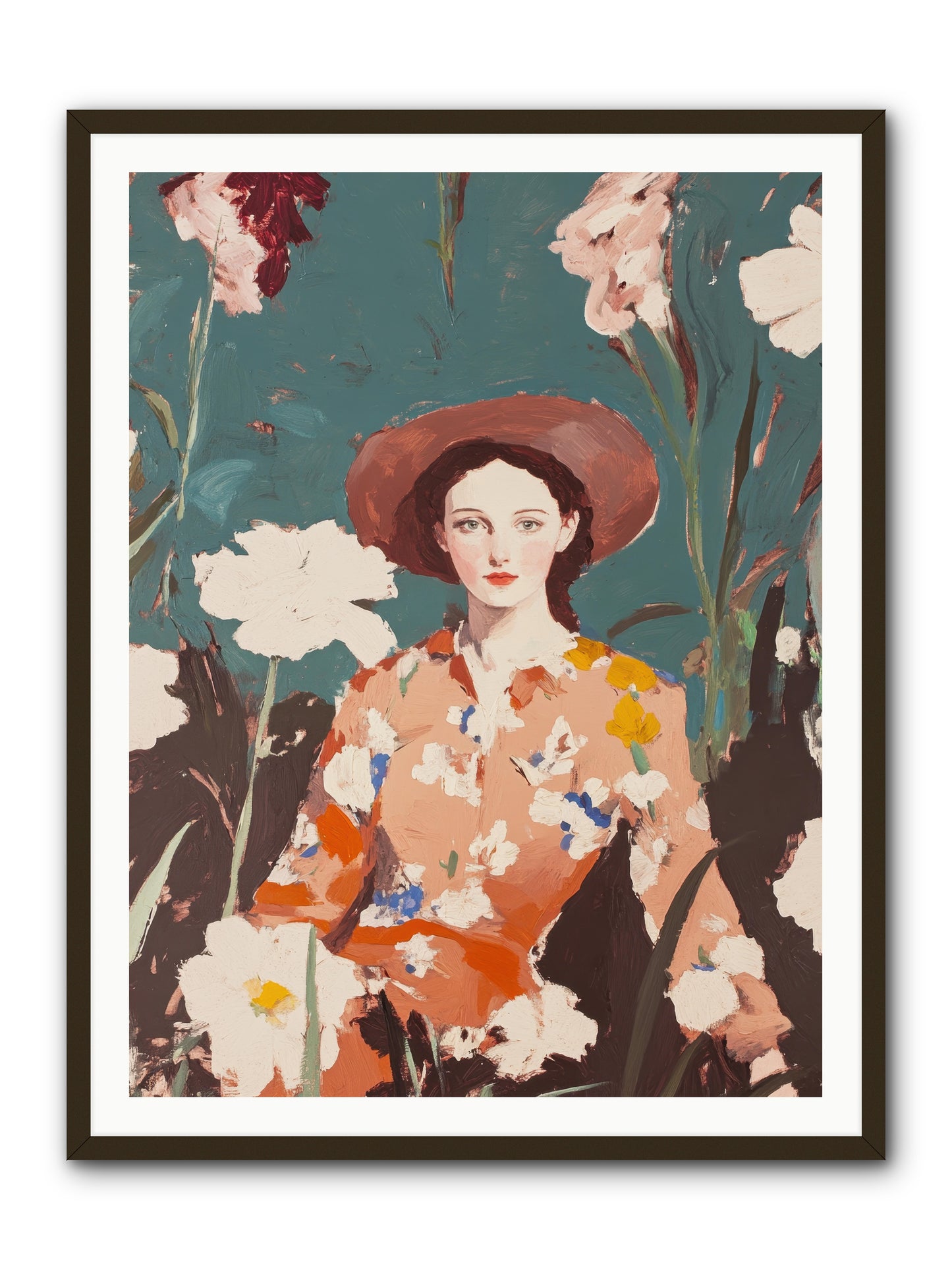 Kindred Spirit -- Framed Print - Black 36x48