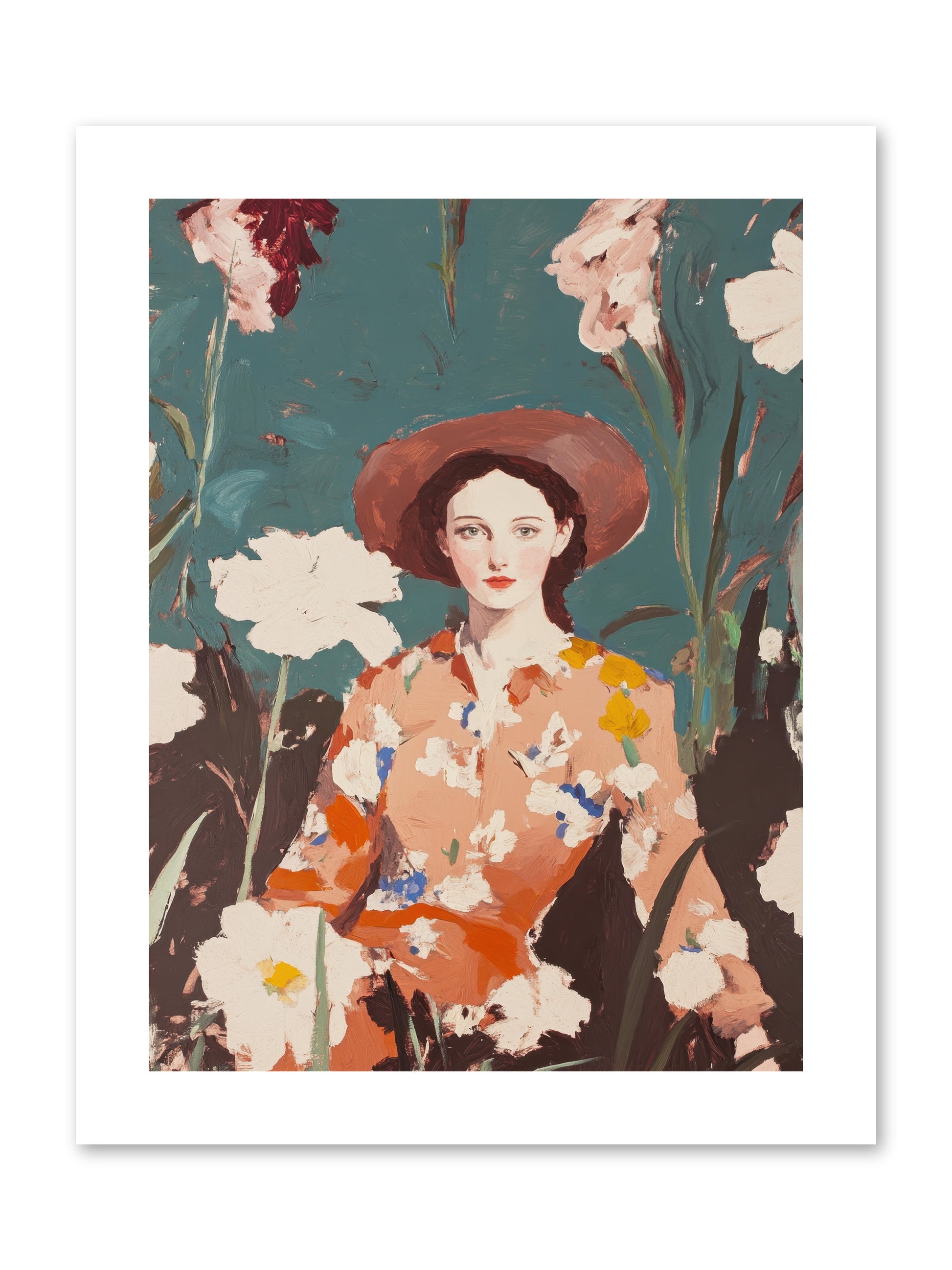 Kindred Spirit -- Paper Print 9x12