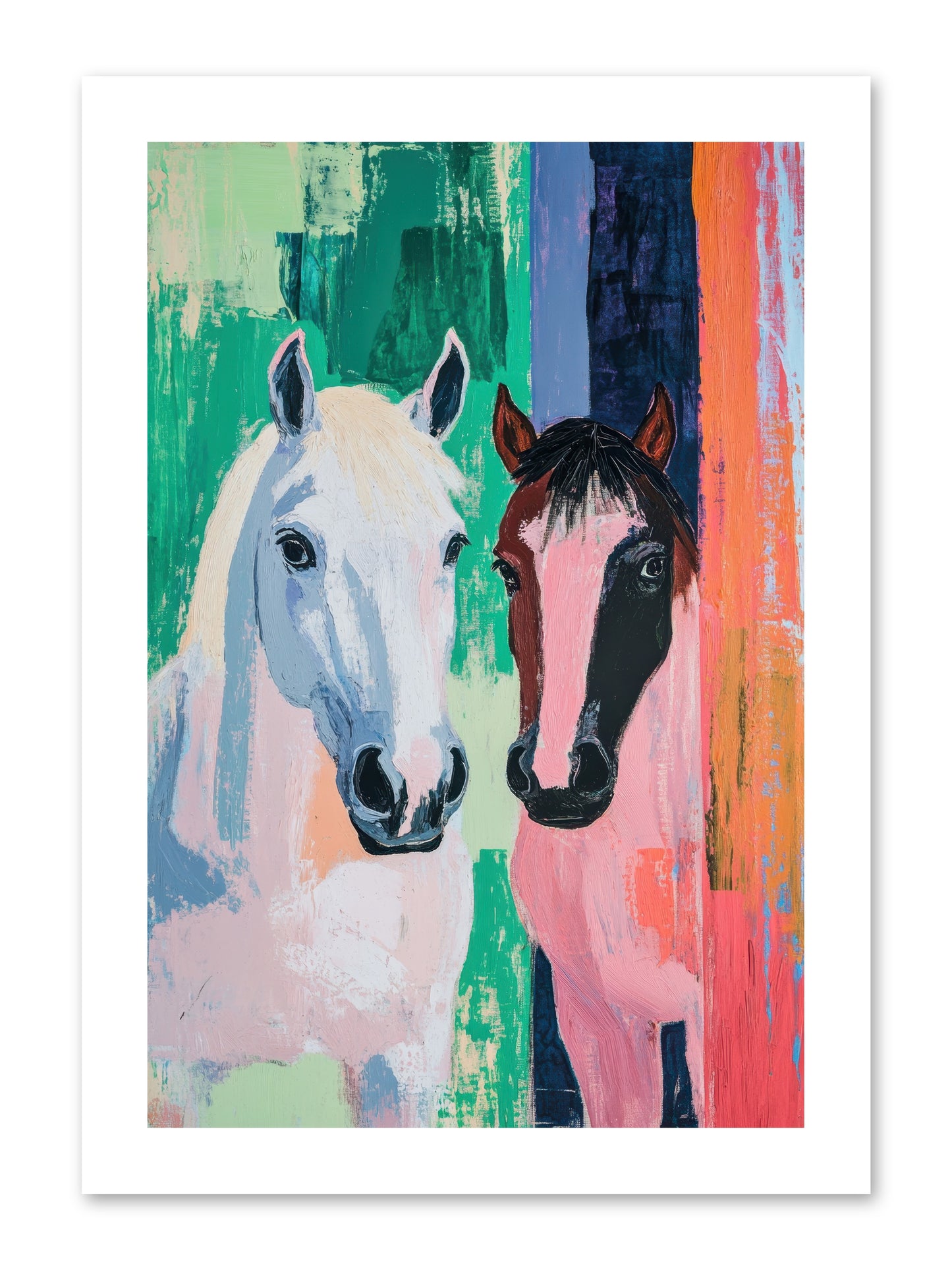 Kindred Spirits -- Loose Canvas Print 10x15