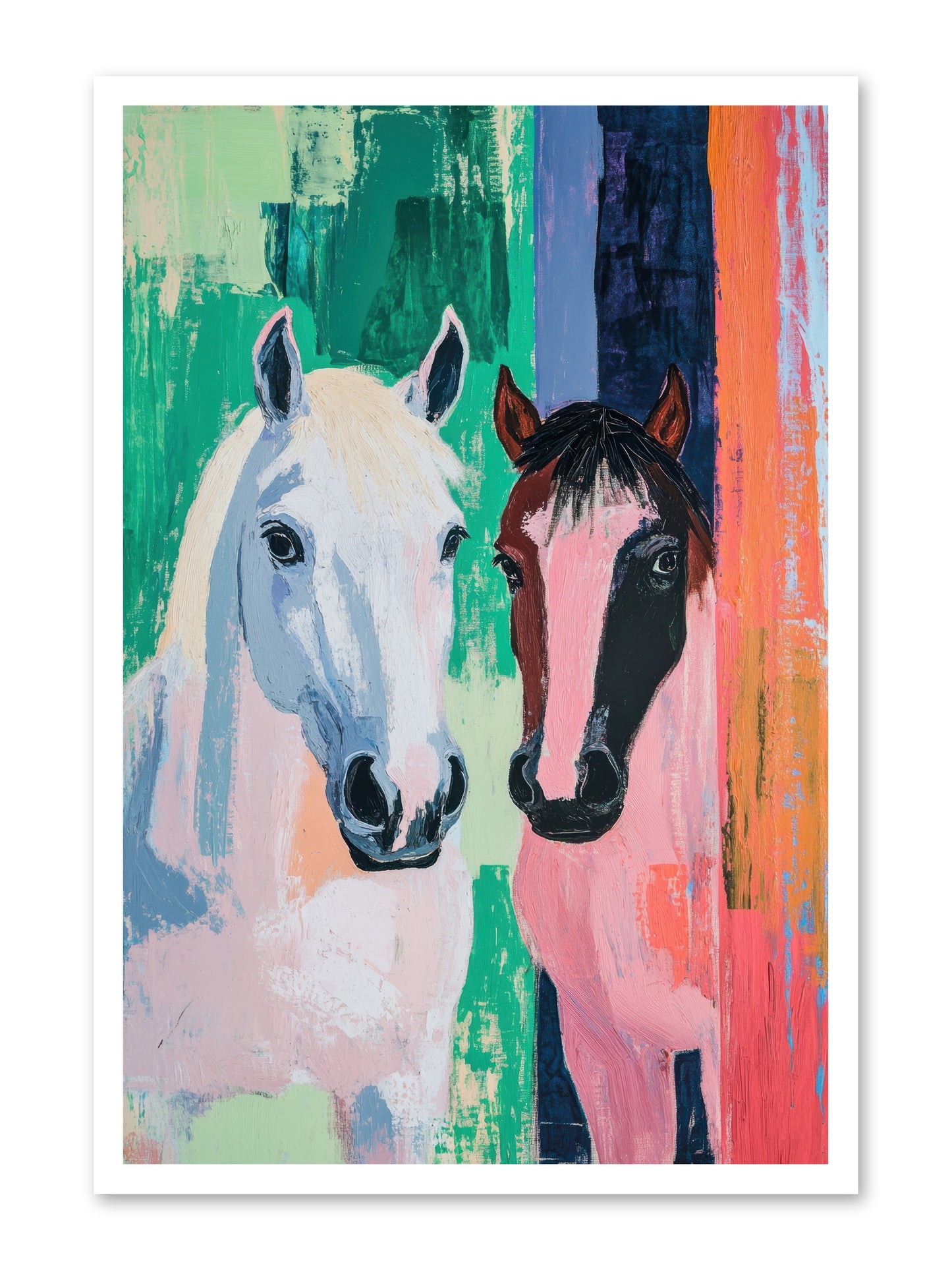 Kindred Spirits -- Paper Print 24x36