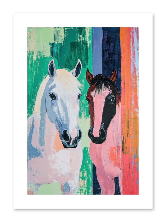 Kindred Spirits -- Paper Print 8x12