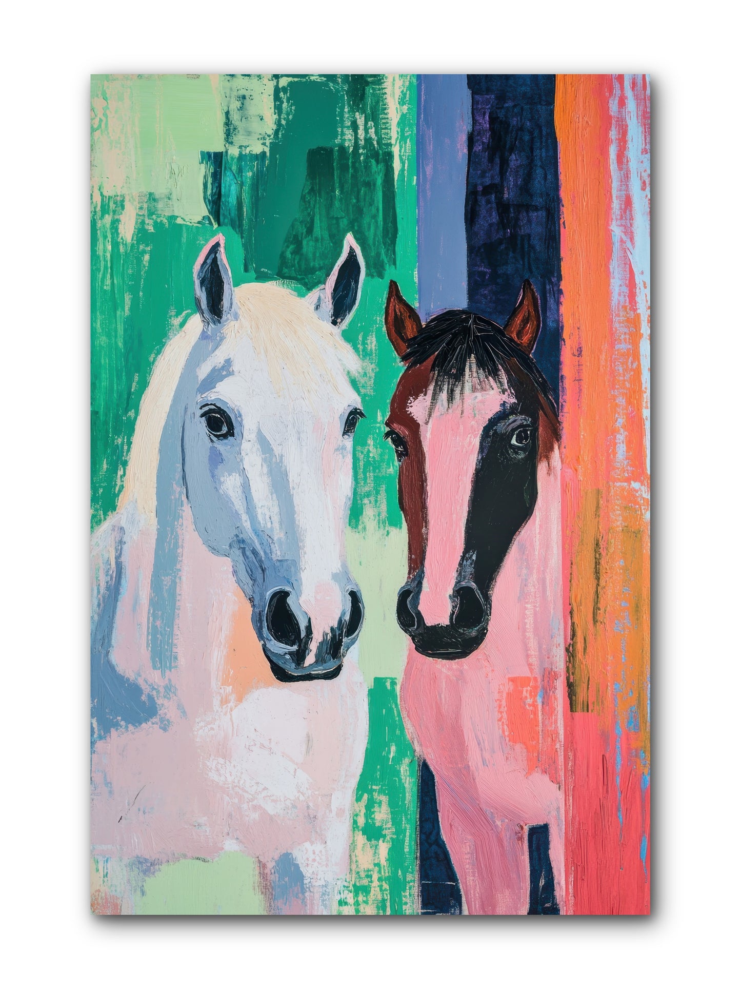 Kindred Spirits -- Wrapped Canvas 8x12