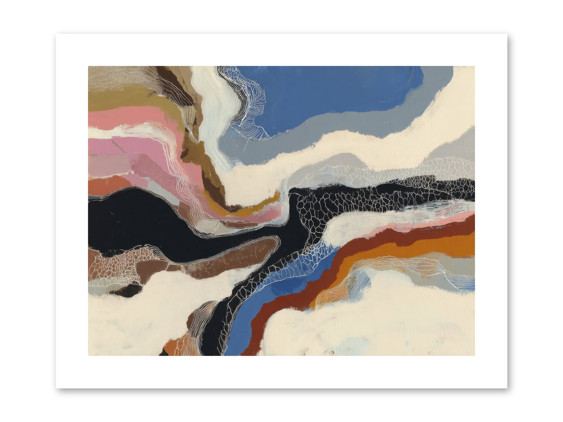 Kismet -- Paper Print 12x9
