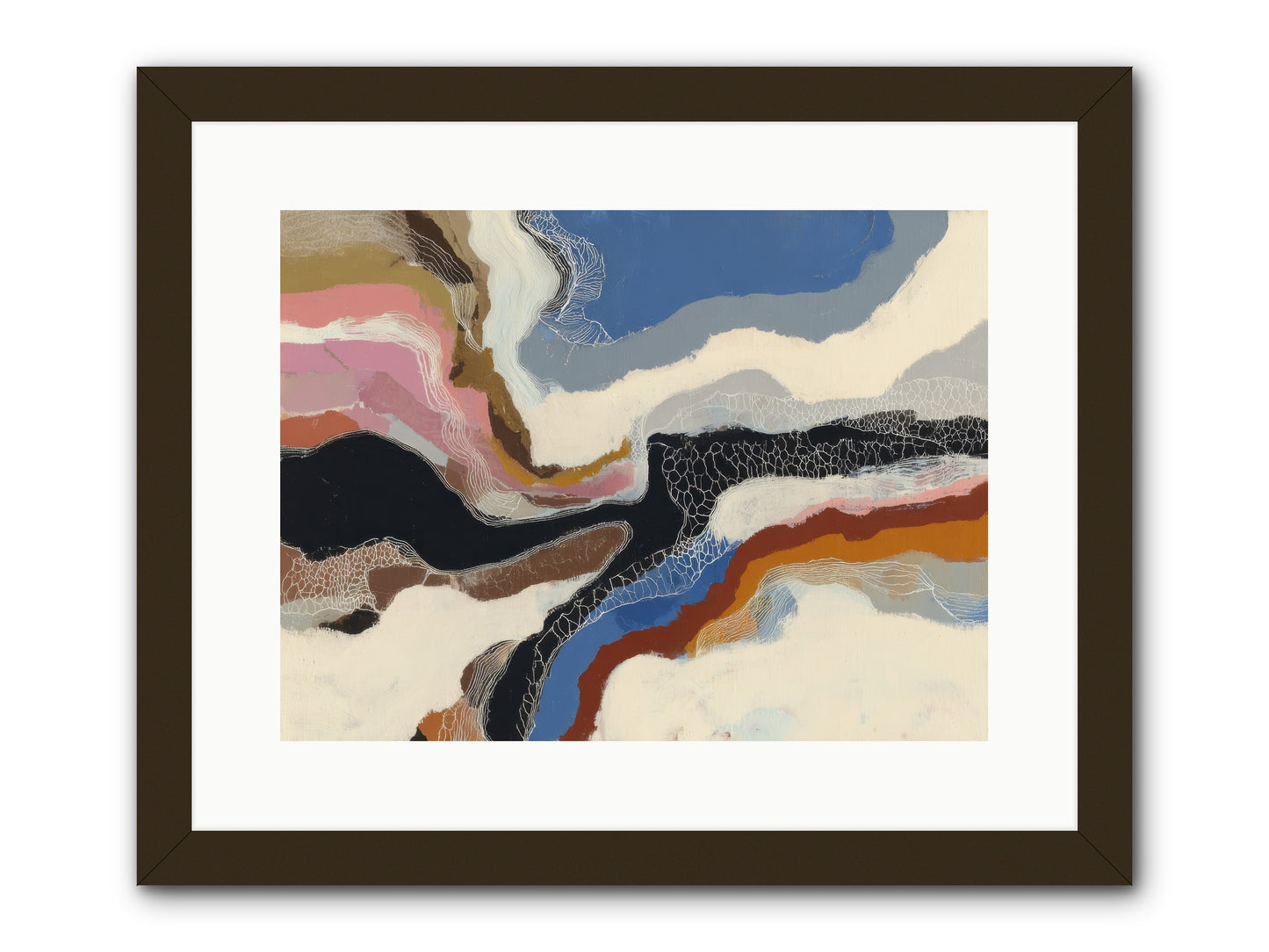Kismet -- Framed Print - Black 16x12