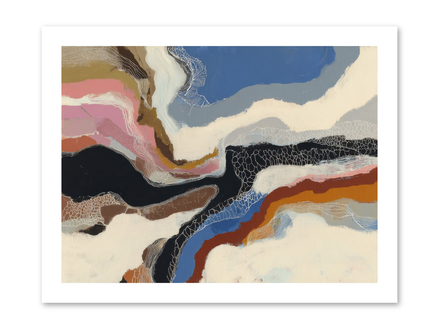 Kismet -- Paper Print 16x12