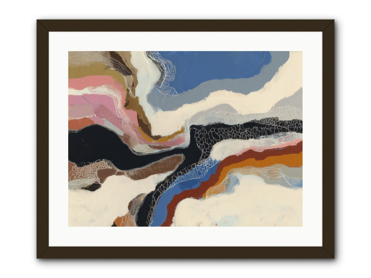 Kismet -- Framed Print - Black 24x18