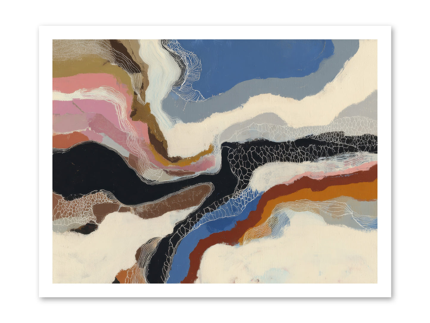 Kismet -- Loose Canvas Print 24x18