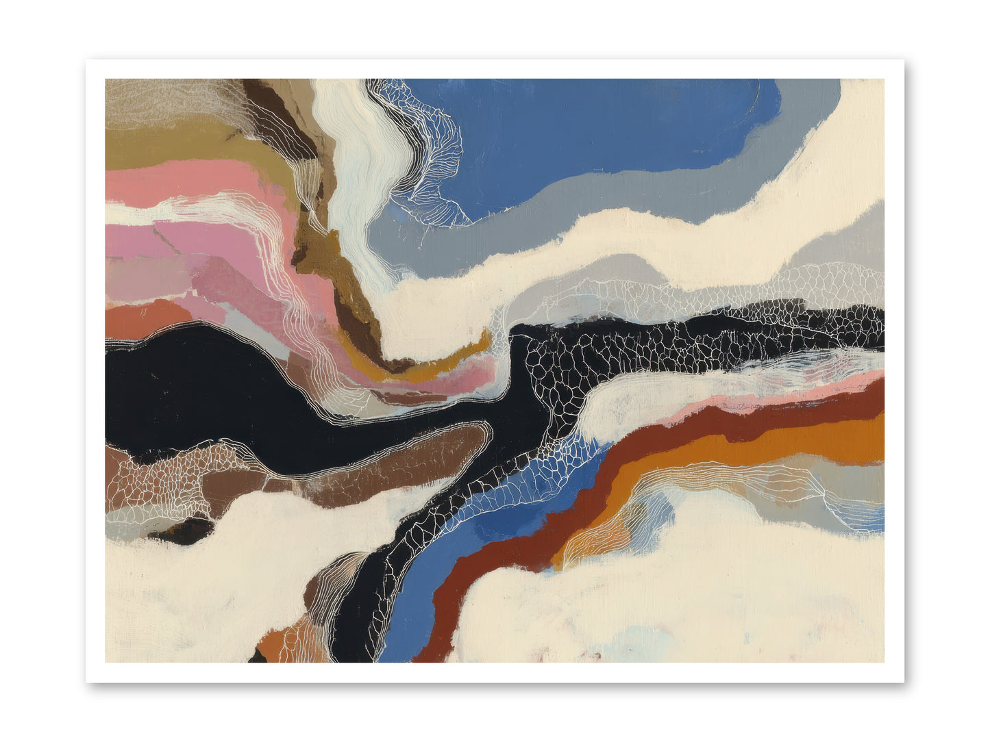 Kismet -- Paper Print 40x30
