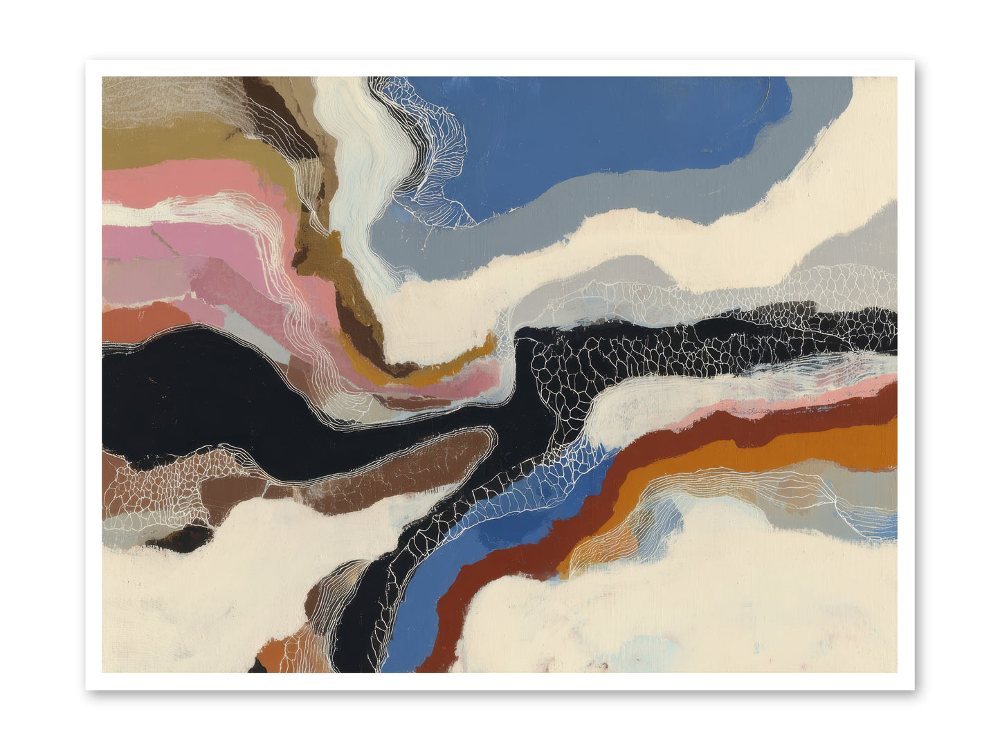 Kismet -- Loose Canvas Print 48x36