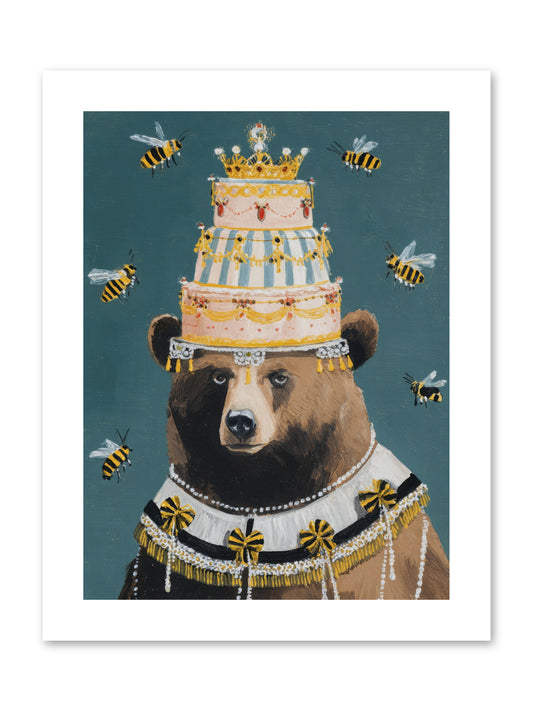 Kissed by Honeyed Time -- Paper Print 9x12