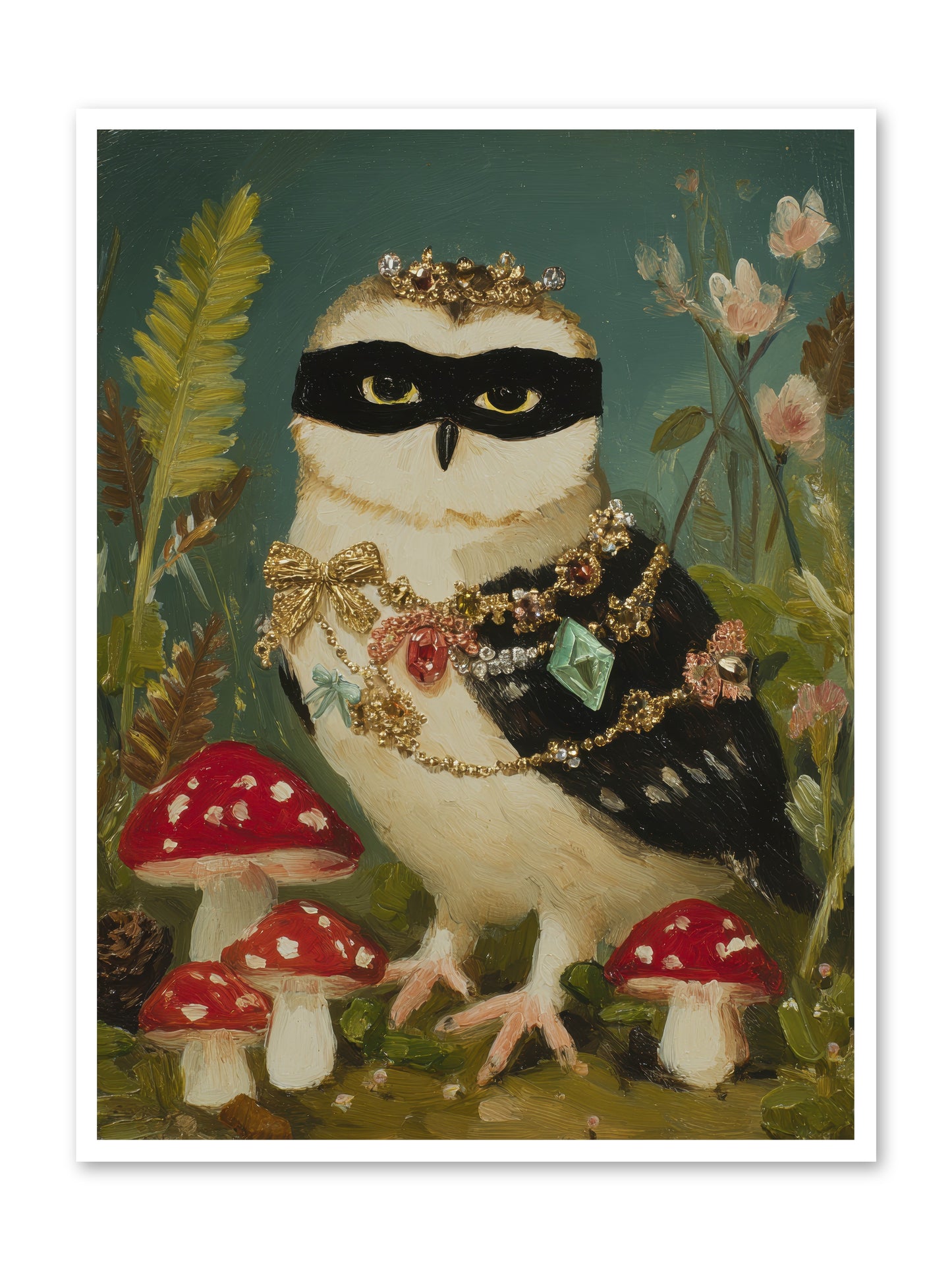 Kissed by Moonlight -- Paper Print 36x48