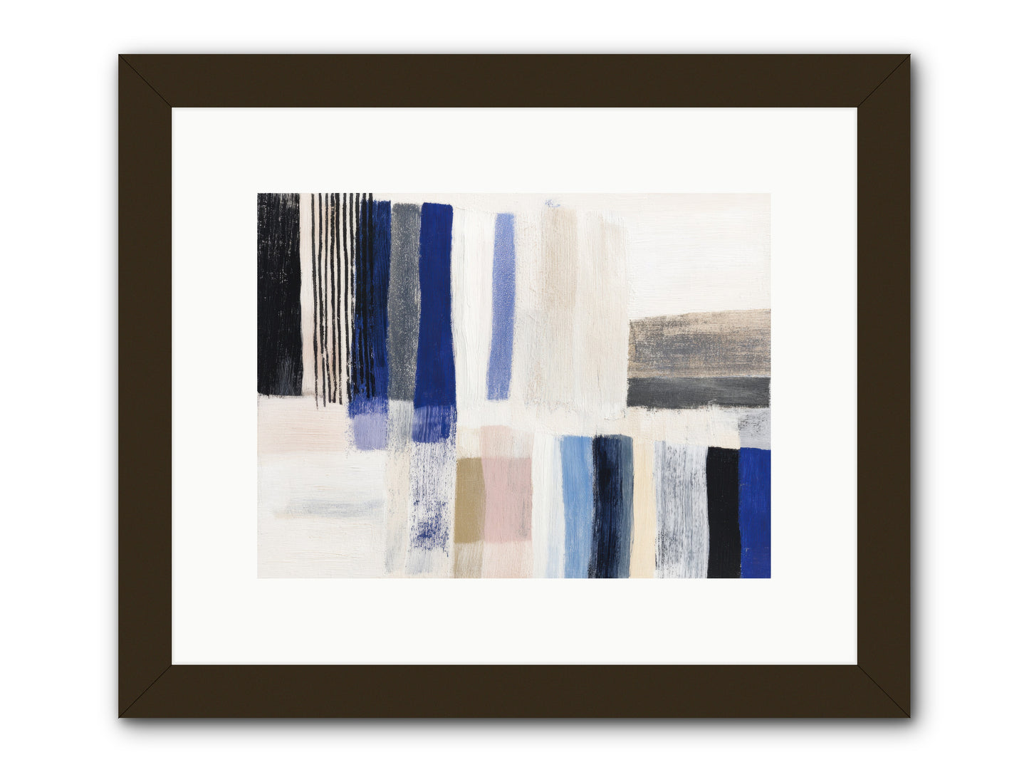 Knell -- Framed Print - Black 12x9