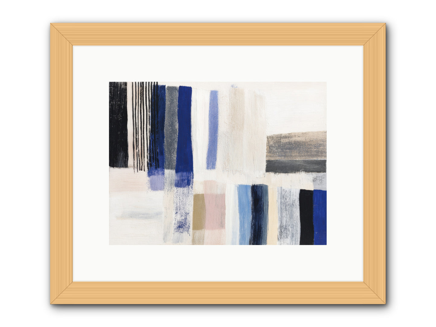 Knell -- Framed Print - Natural 12x9