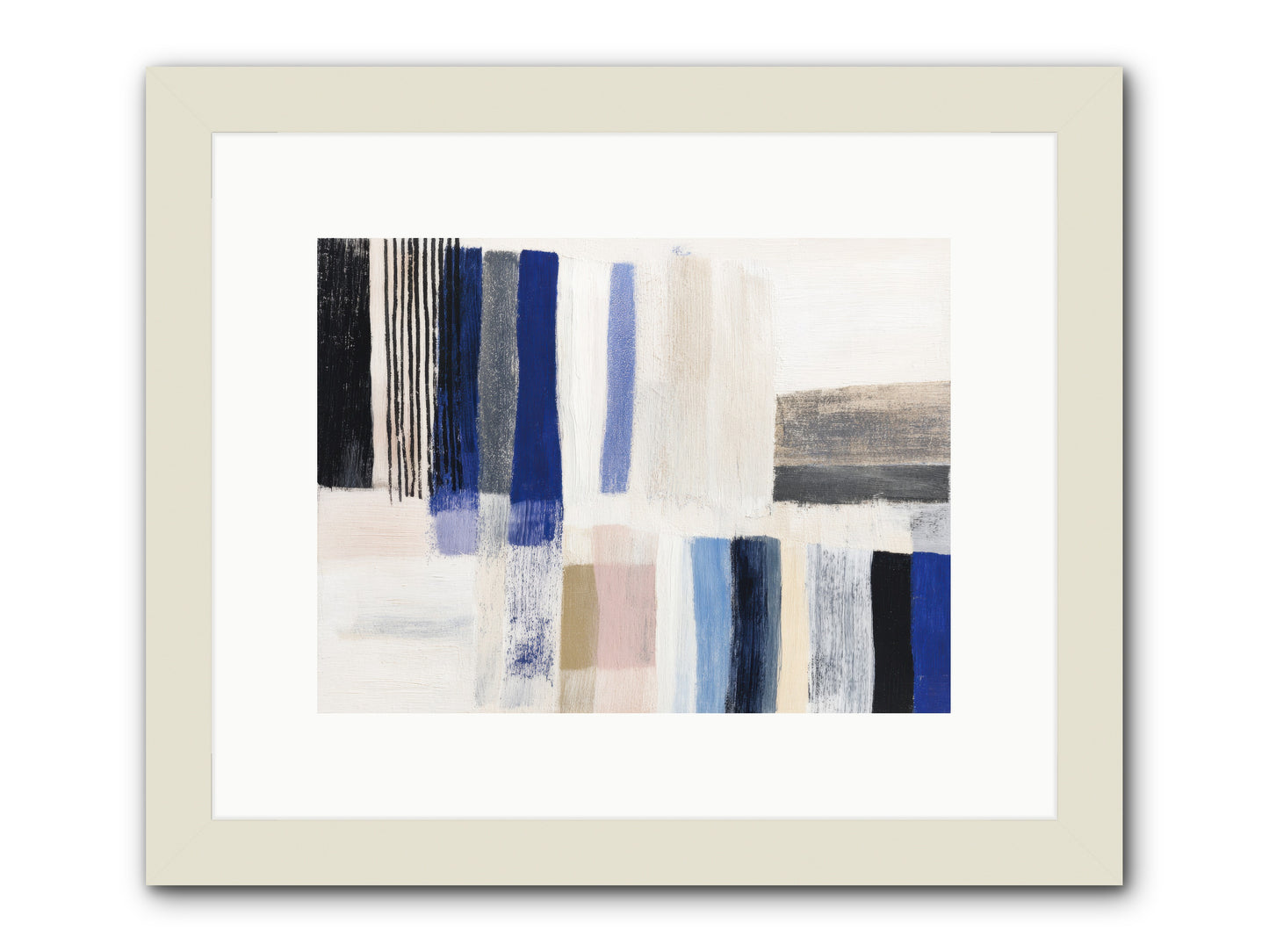 Knell -- Framed Print - White 12x9