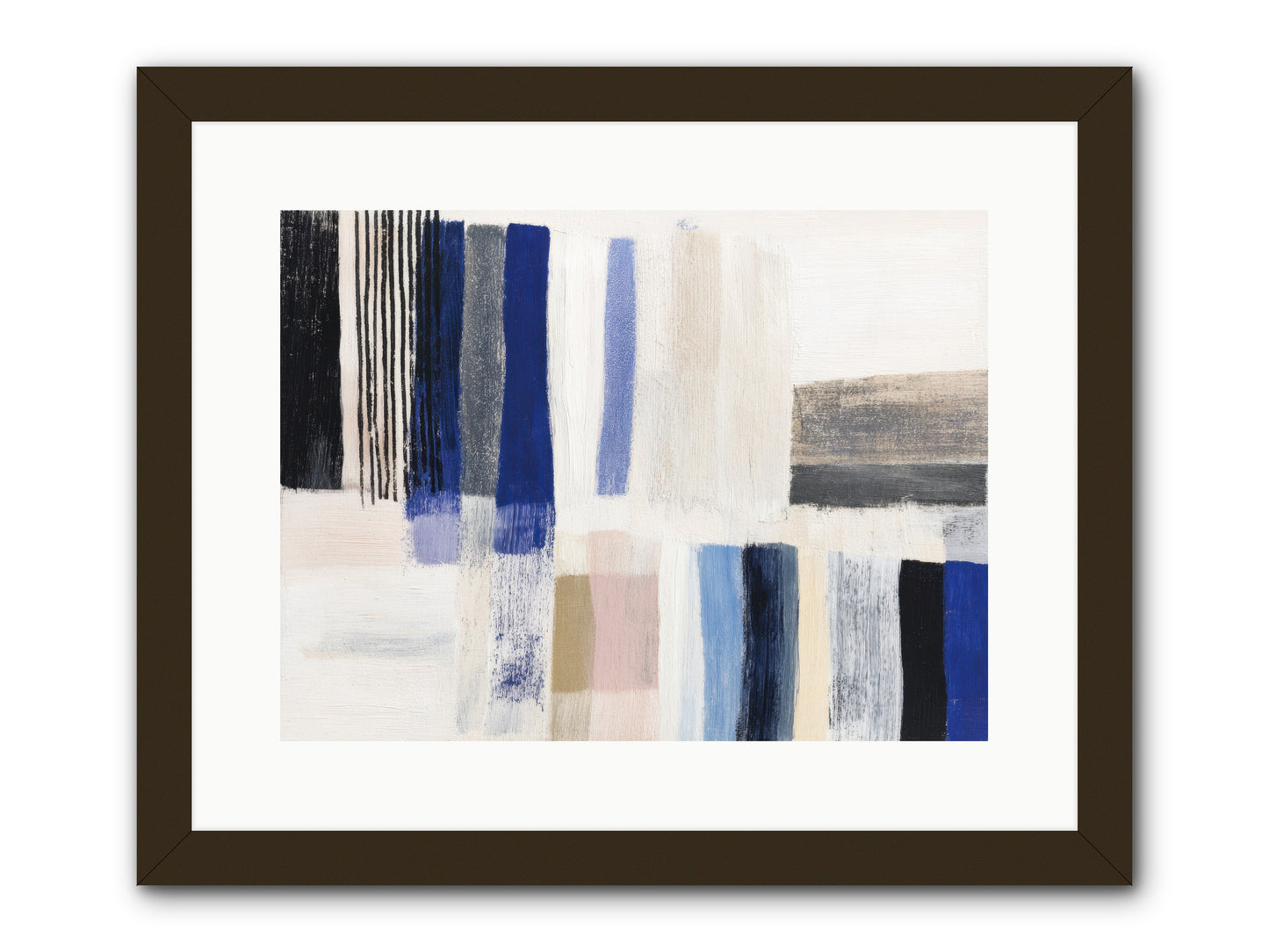 Knell -- Framed Print - Black 16x12
