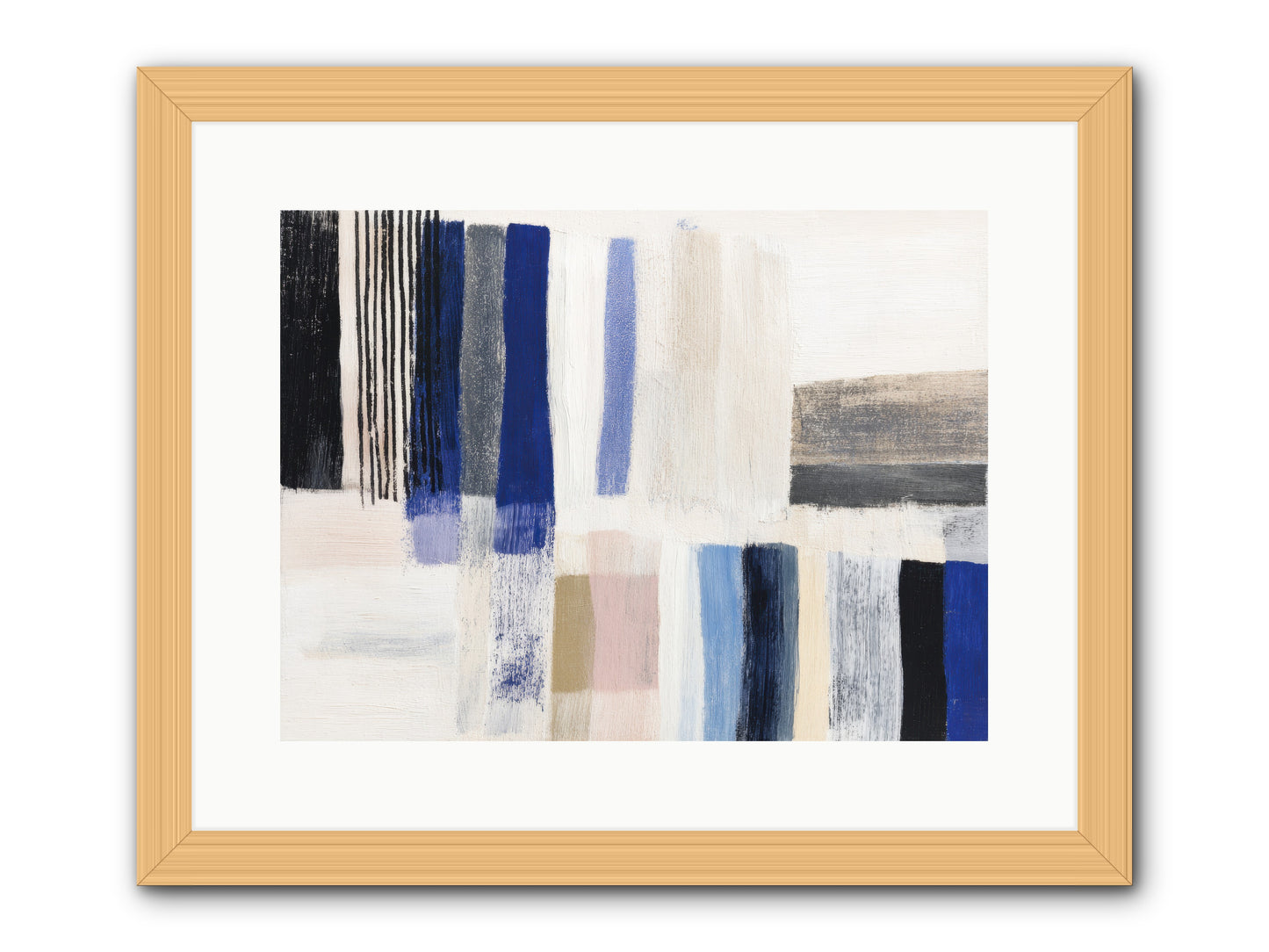 Knell -- Framed Print - Natural 16x12