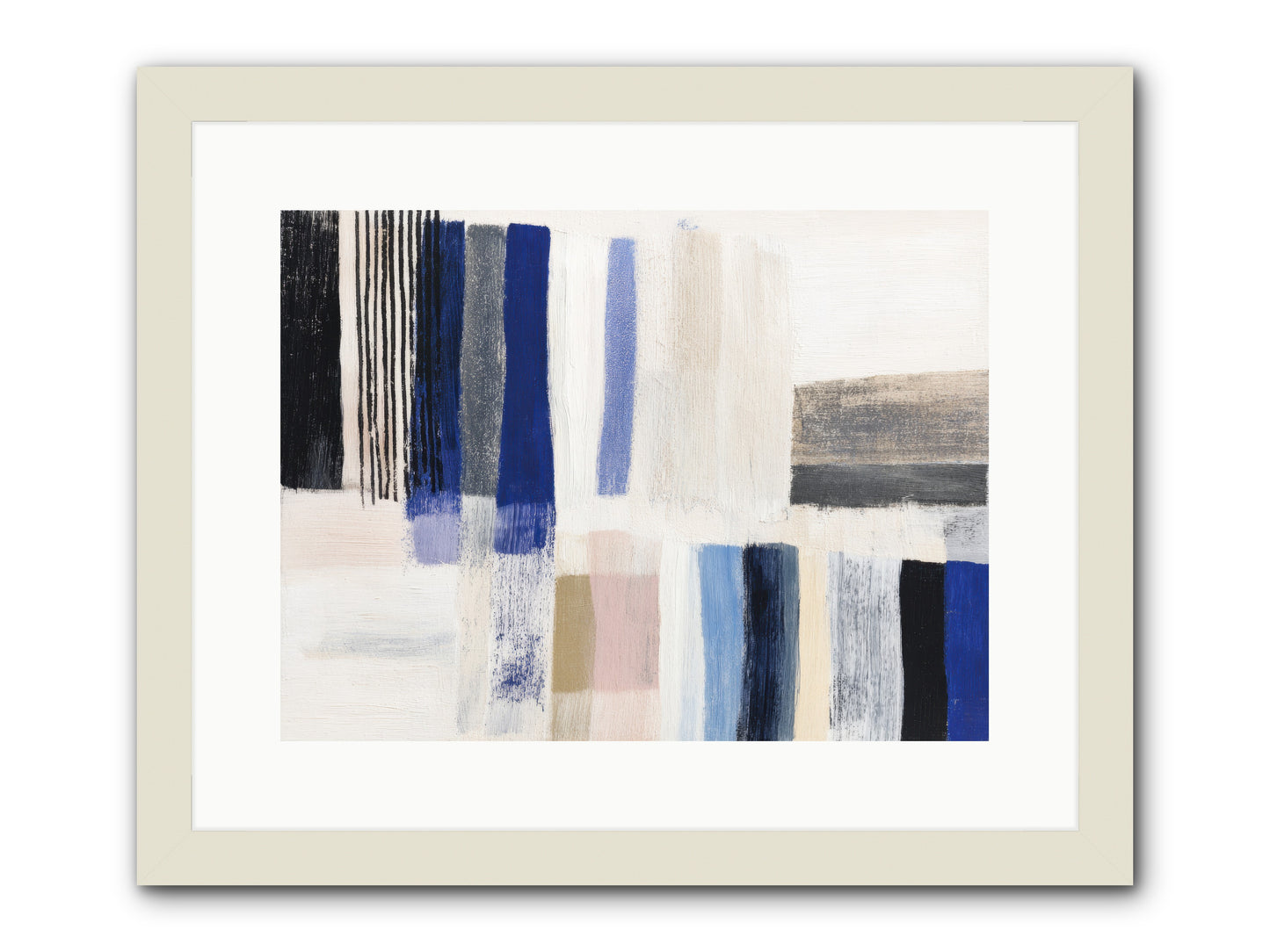 Knell -- Framed Print - White 16x12