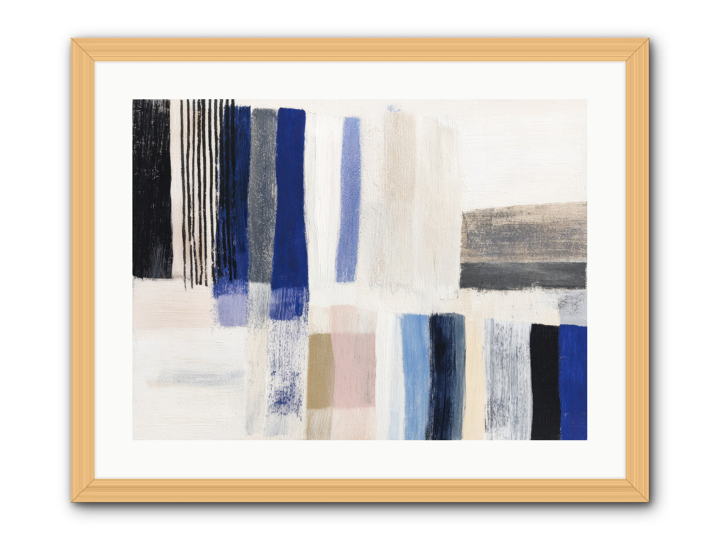 Knell -- Framed Print - Natural 24x18