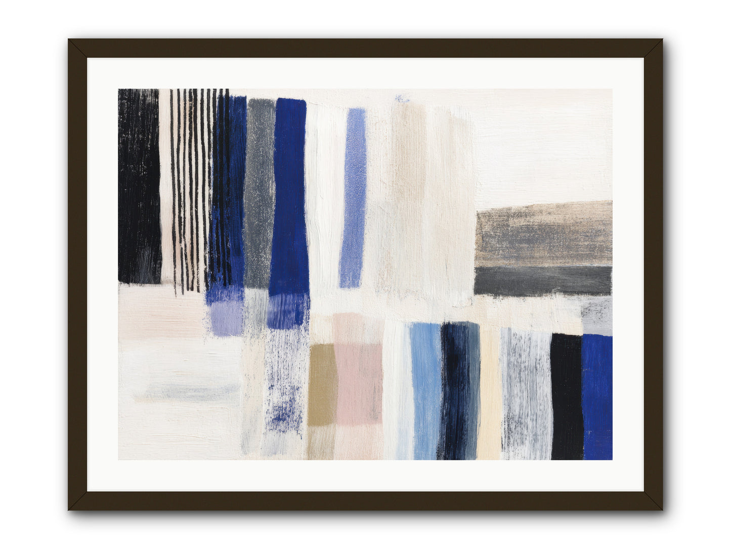 Knell -- Framed Print - Black 32x24