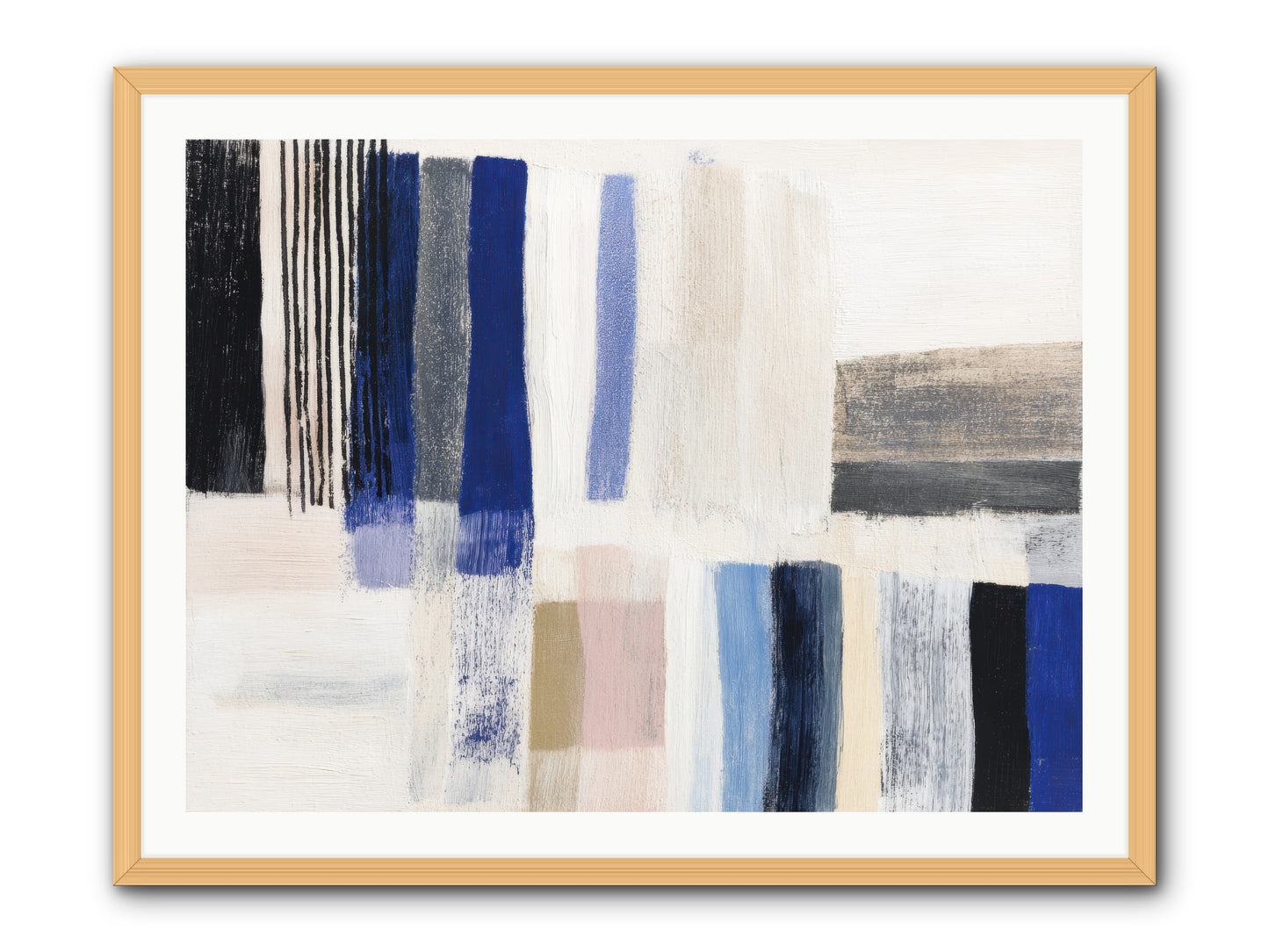 Knell -- Framed Print - Natural 40x30