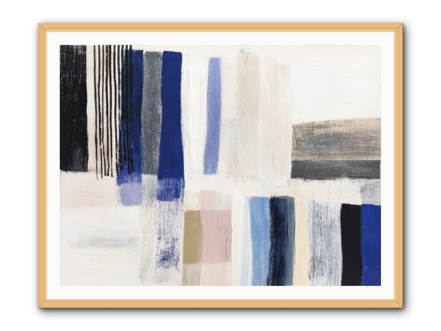 Knell -- Framed Print - Natural 48x36