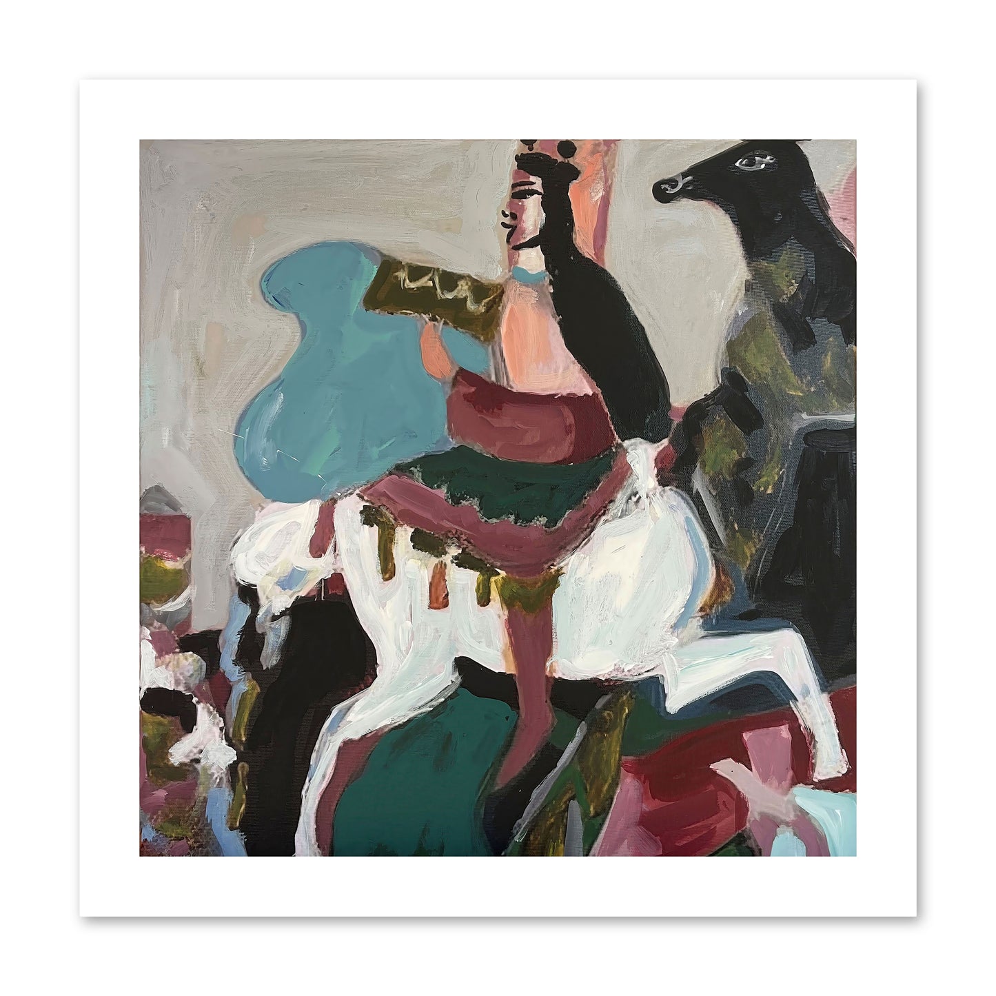 Kolten -- Loose Canvas Print 12x12