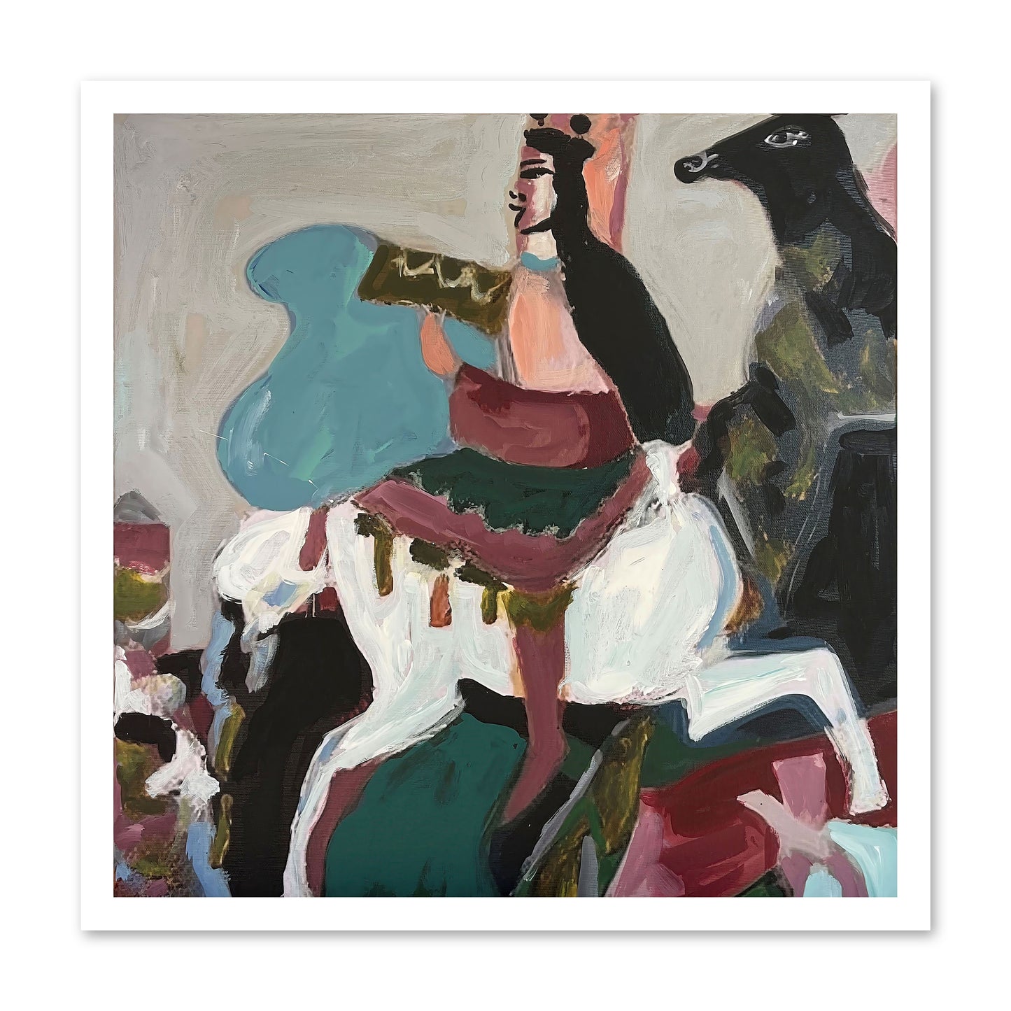 Kolten -- Paper Print 24x24