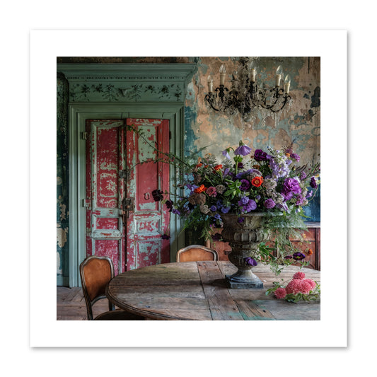 LAVENDER TWILIGHT -- Paper Print 10x10