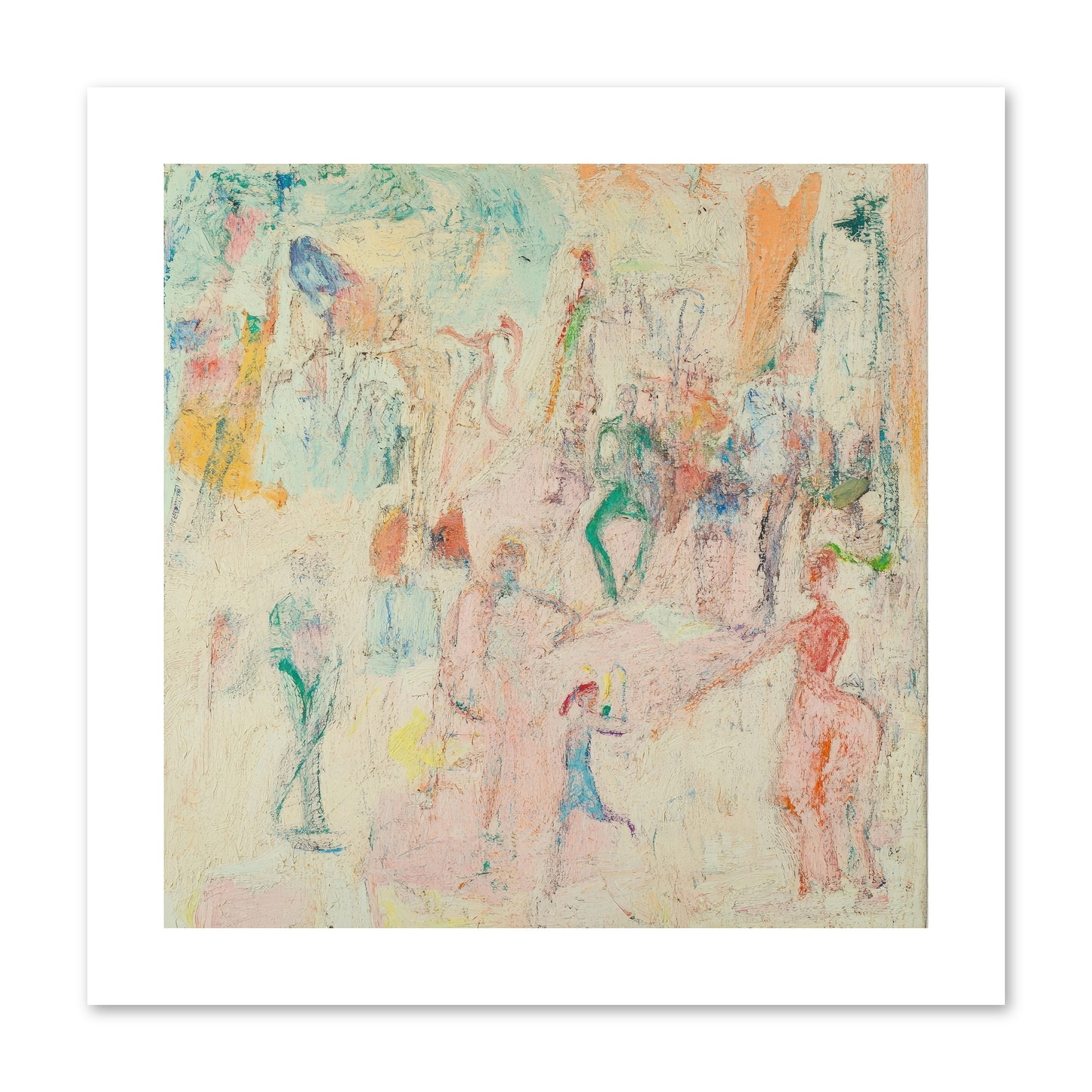 L'Heure Bleue -- Paper Print 10x10