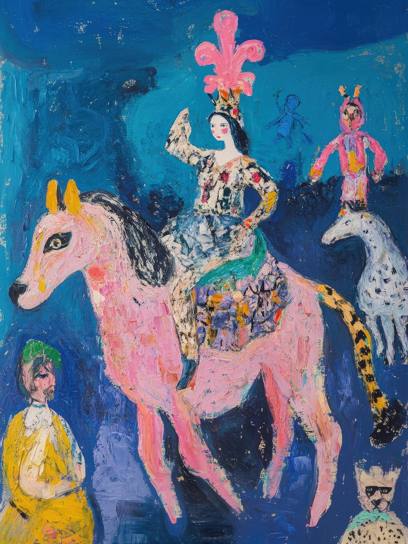 L'Opera Rose – Porter Art Guild