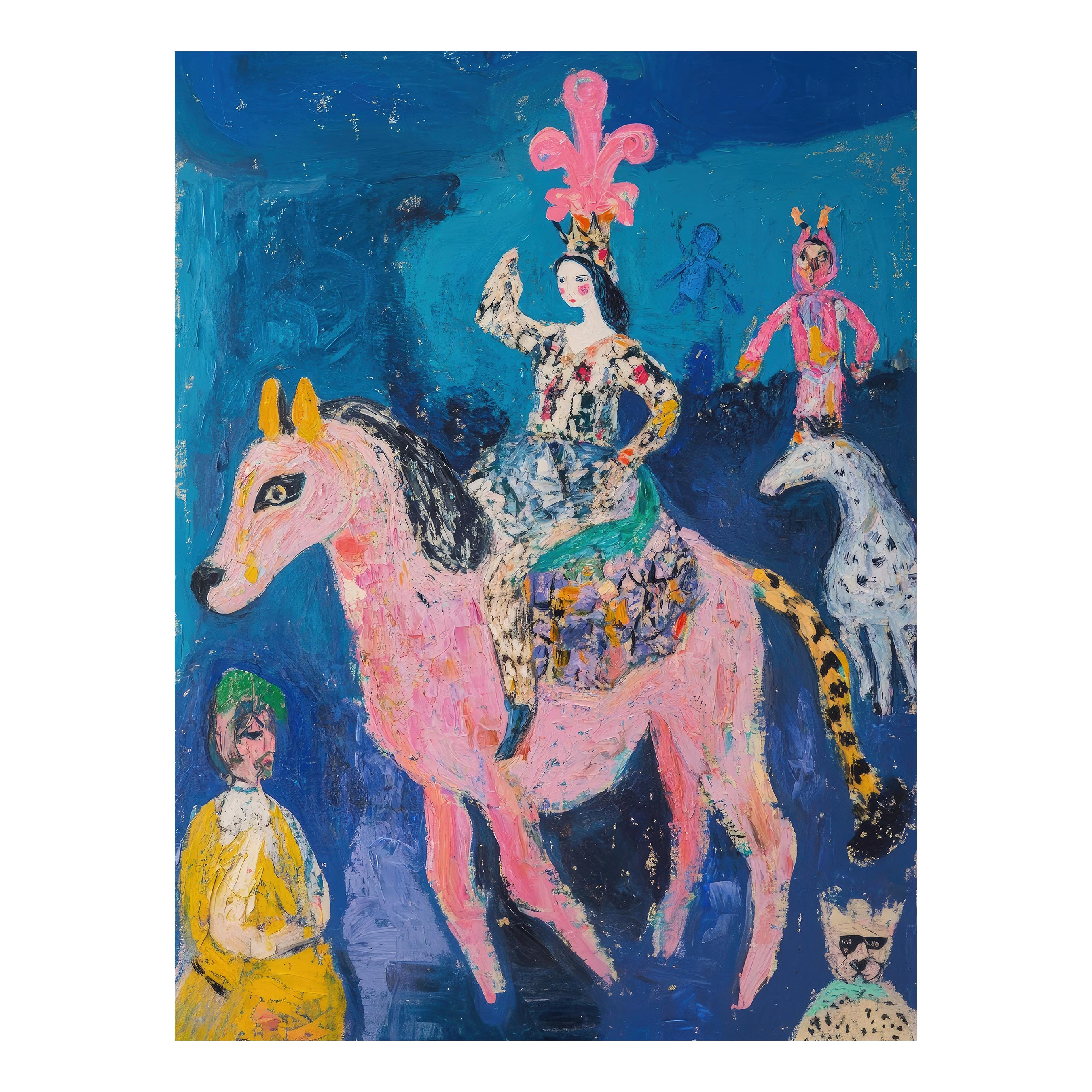 L'Opera Rose – Porter Art Guild