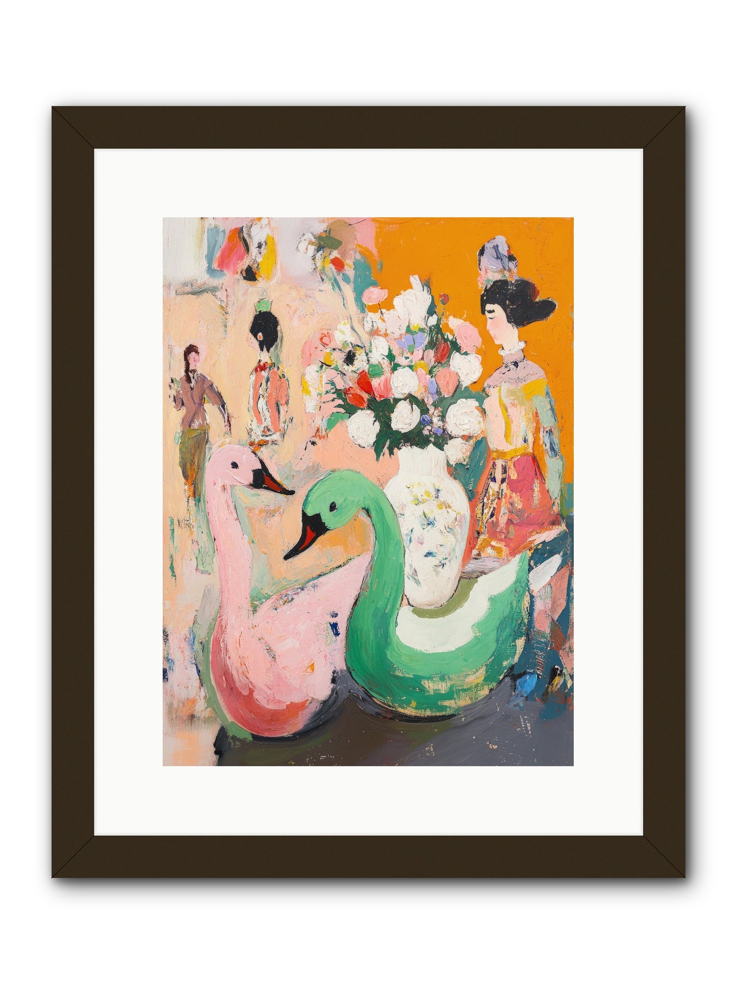 La Belle Époque -- Framed Print - Black 12x16