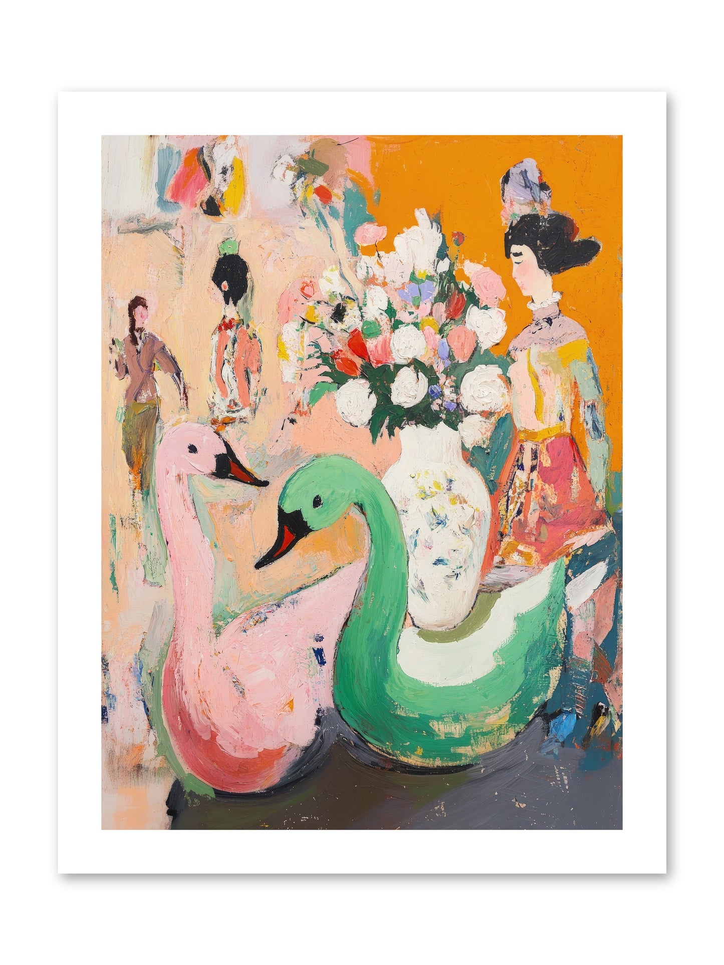 La Belle Époque -- Paper Print 12x16
