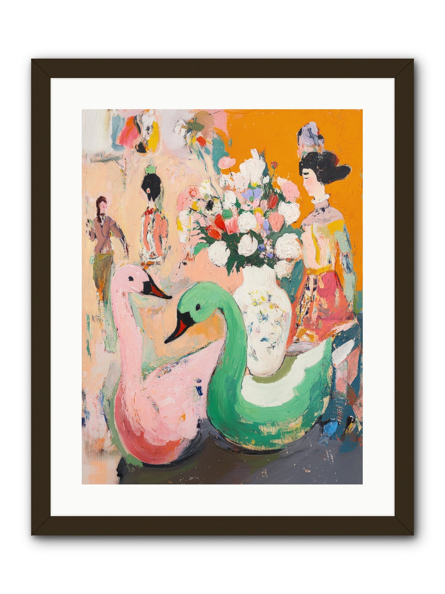 La Belle Époque -- Framed Print - Black 18x24